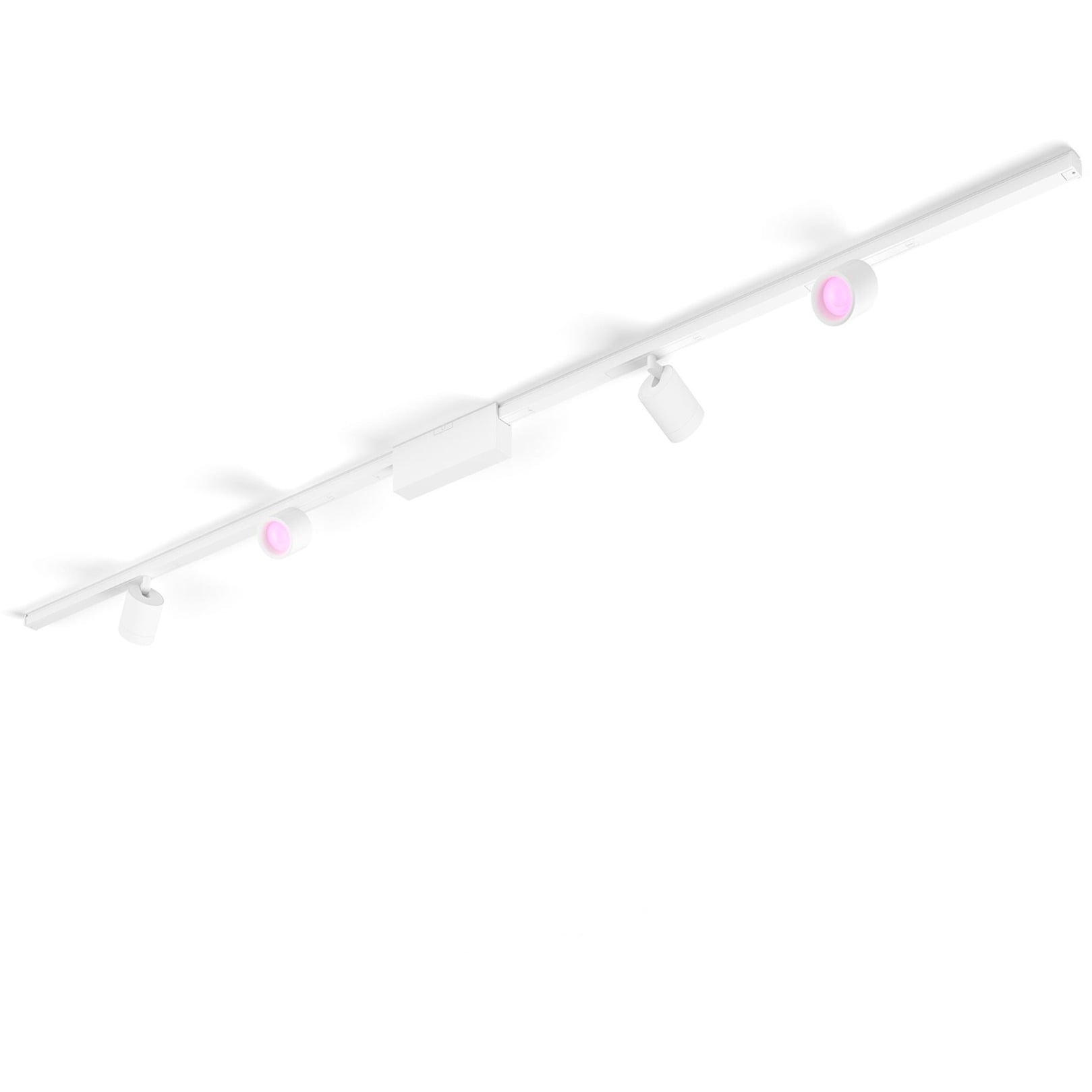 Perifo Basis-Set für die Decke (gerade, 4 Spots), Leuchte