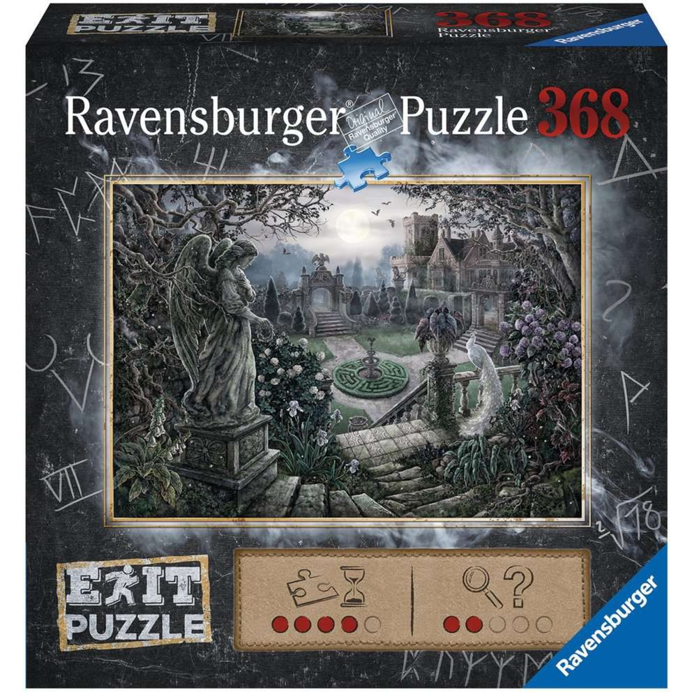 EXIT Puzzle Nachts im Garten