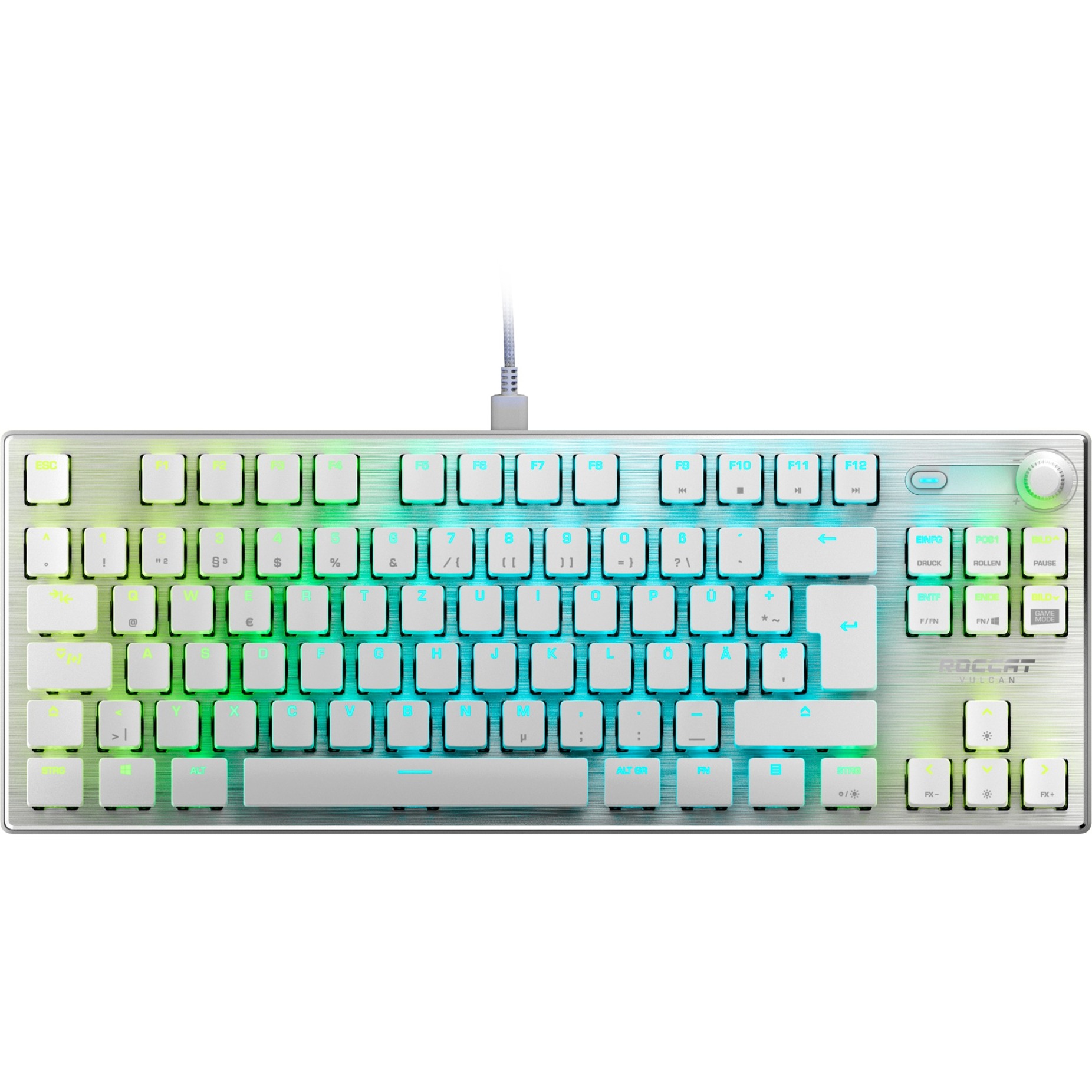 Roccat Vulcan TKL Pro, Gaming-Tastatur | 00731855526406 Roccat Vulcan TKL Pro, Gaming-Tastatur | 00731855526406