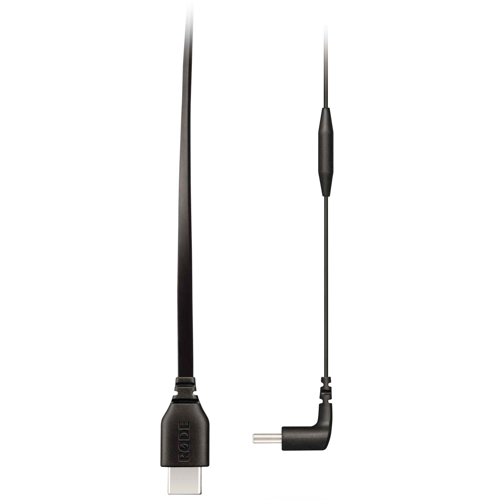 USB Flachkabel, USB-C Stecker > USB-C Stecker 90°