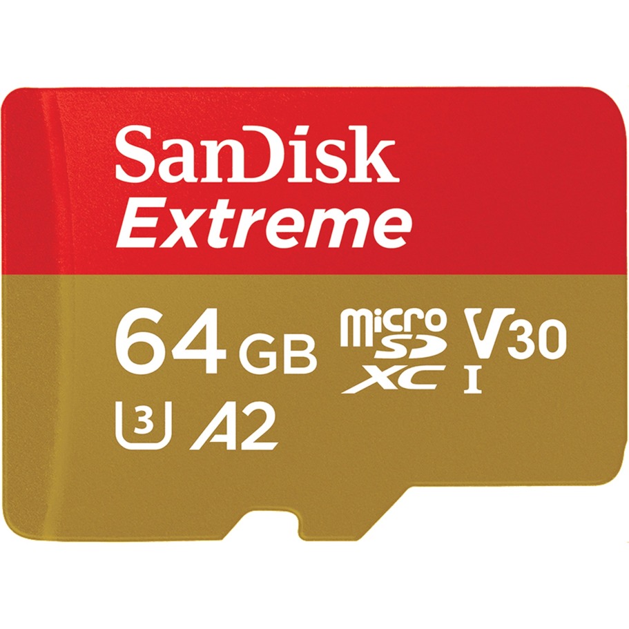 Extreme 64 GB microSDXC, Speicherkarte