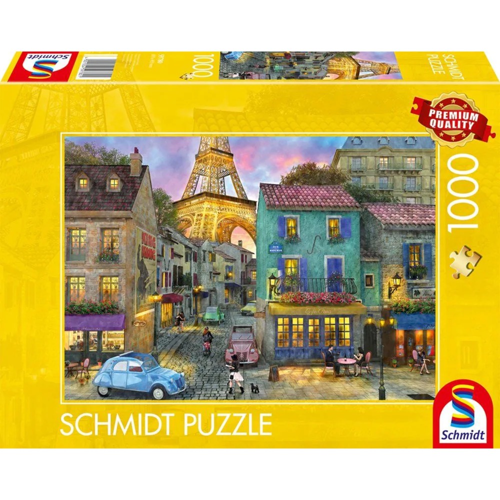 In den Straßen von Paris, Puzzle