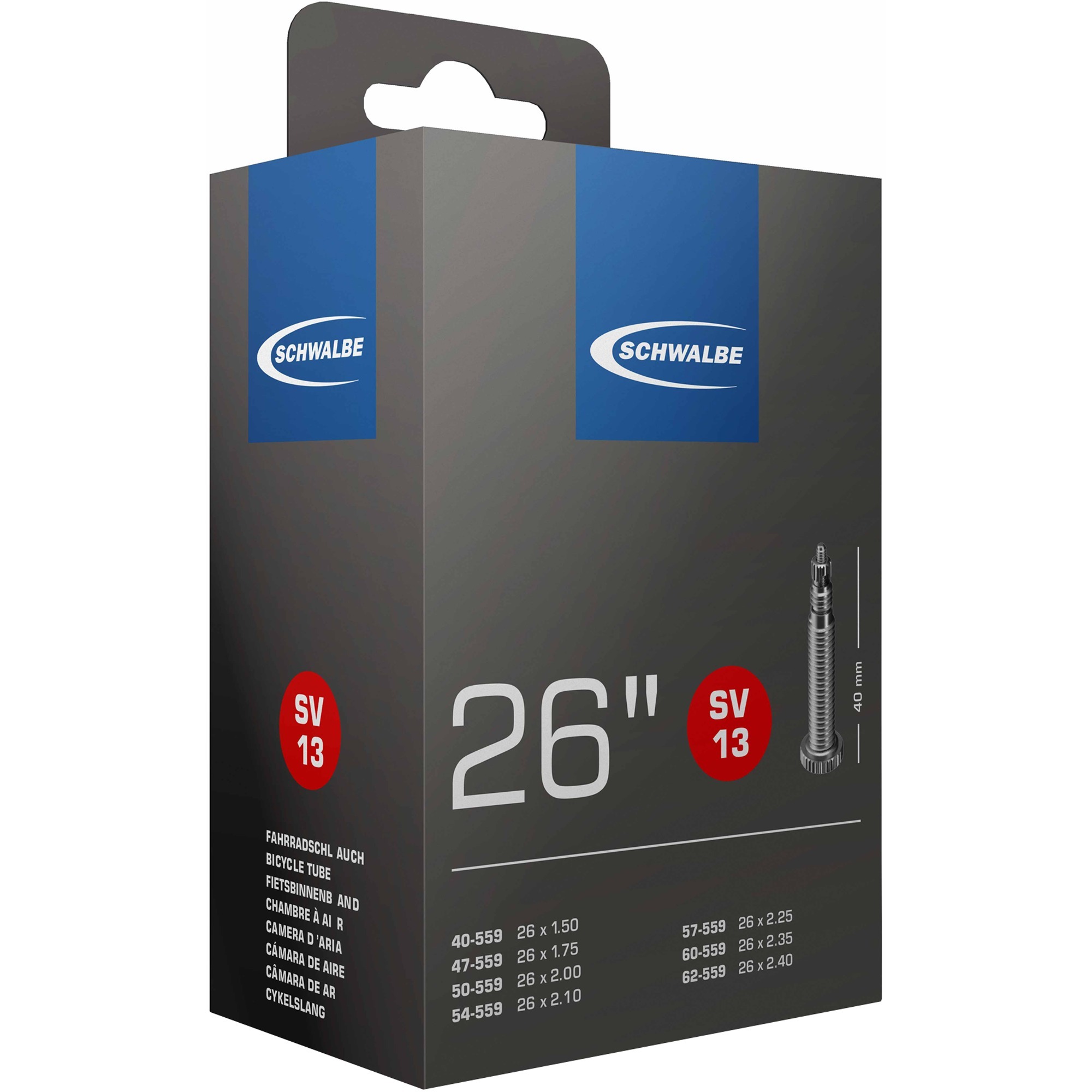 Schwalbe SV 13, Schlauch | 04026495099240