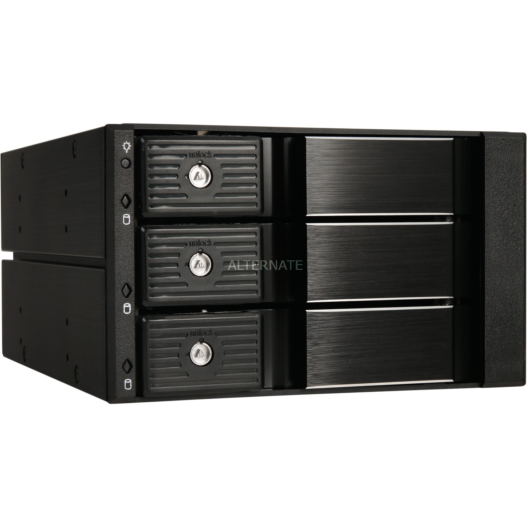 Silverstone SST-FS303-12G, Wechselrahmen | 04710679815459 Silverstone SST-FS303-12G, Wechselrahmen | 04710679815459