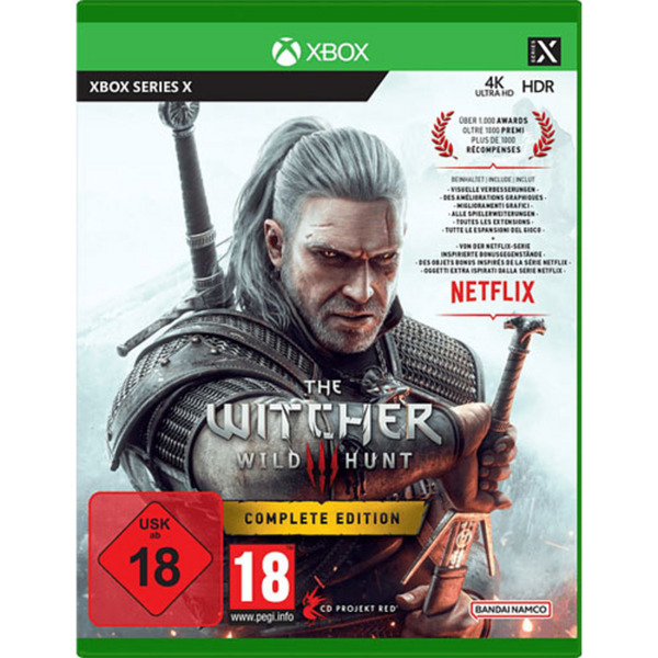 The Witcher 3: Wild Hunt Complete Edition, Xbox Series X|S-Spiel