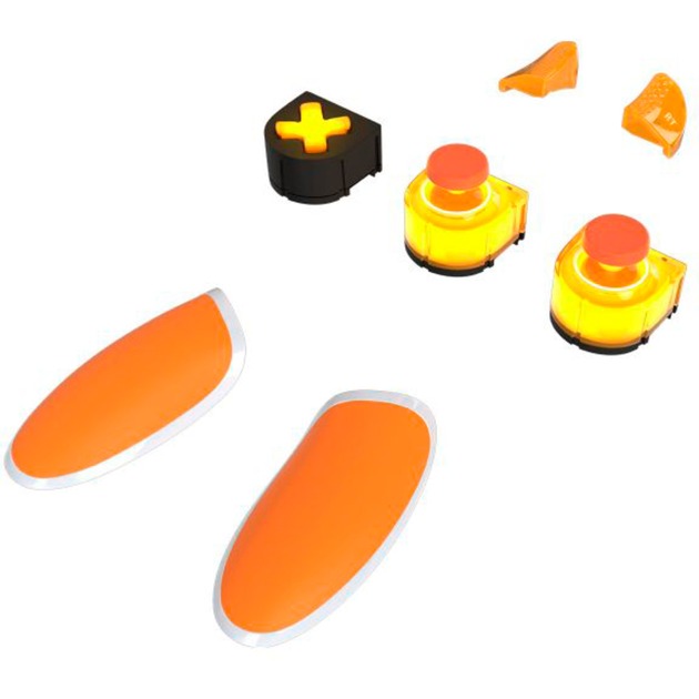 Thrustmaster eSwap X LED Orange Crystal Pack, Set | 03362934403195 Thrustmaster eSwap X LED Orange Crystal Pack, Set | 03362934403195