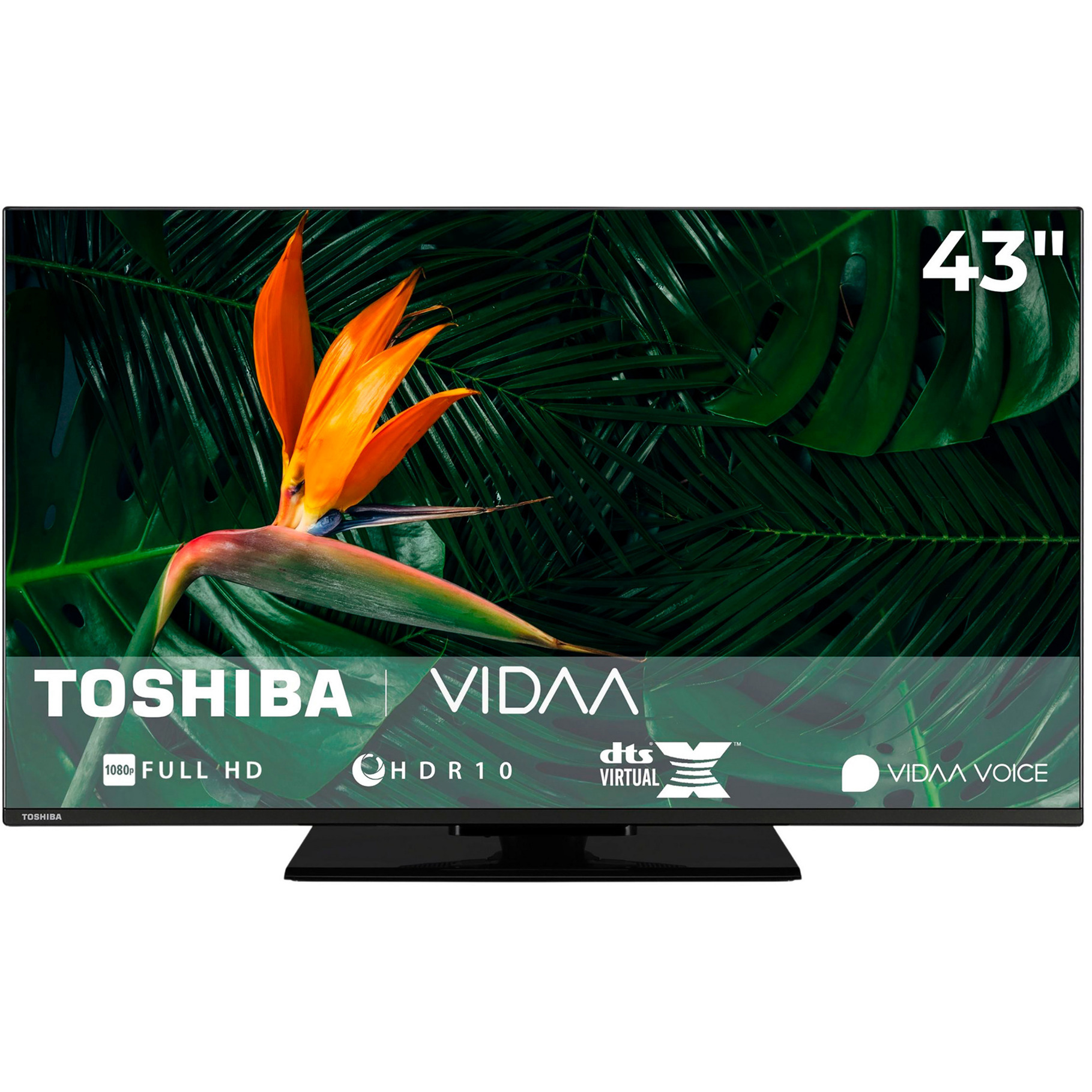 43LV3F63DA, LED-Fernseher