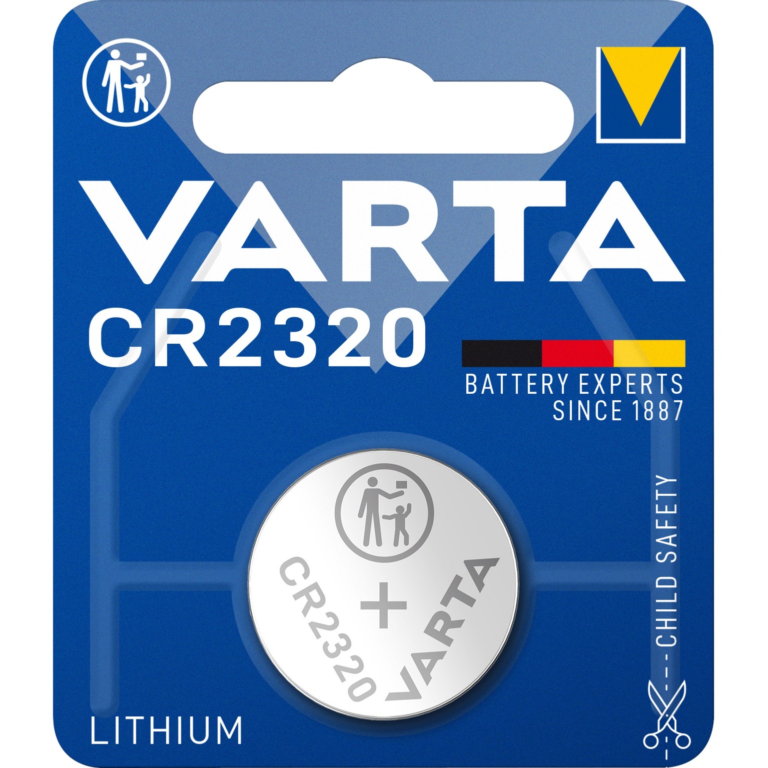 Electronics CR2320, Batterie