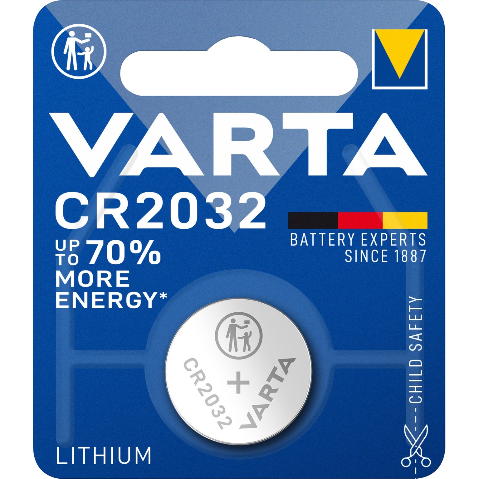 Varta Professional CR2032, Batterie | 04008496276882