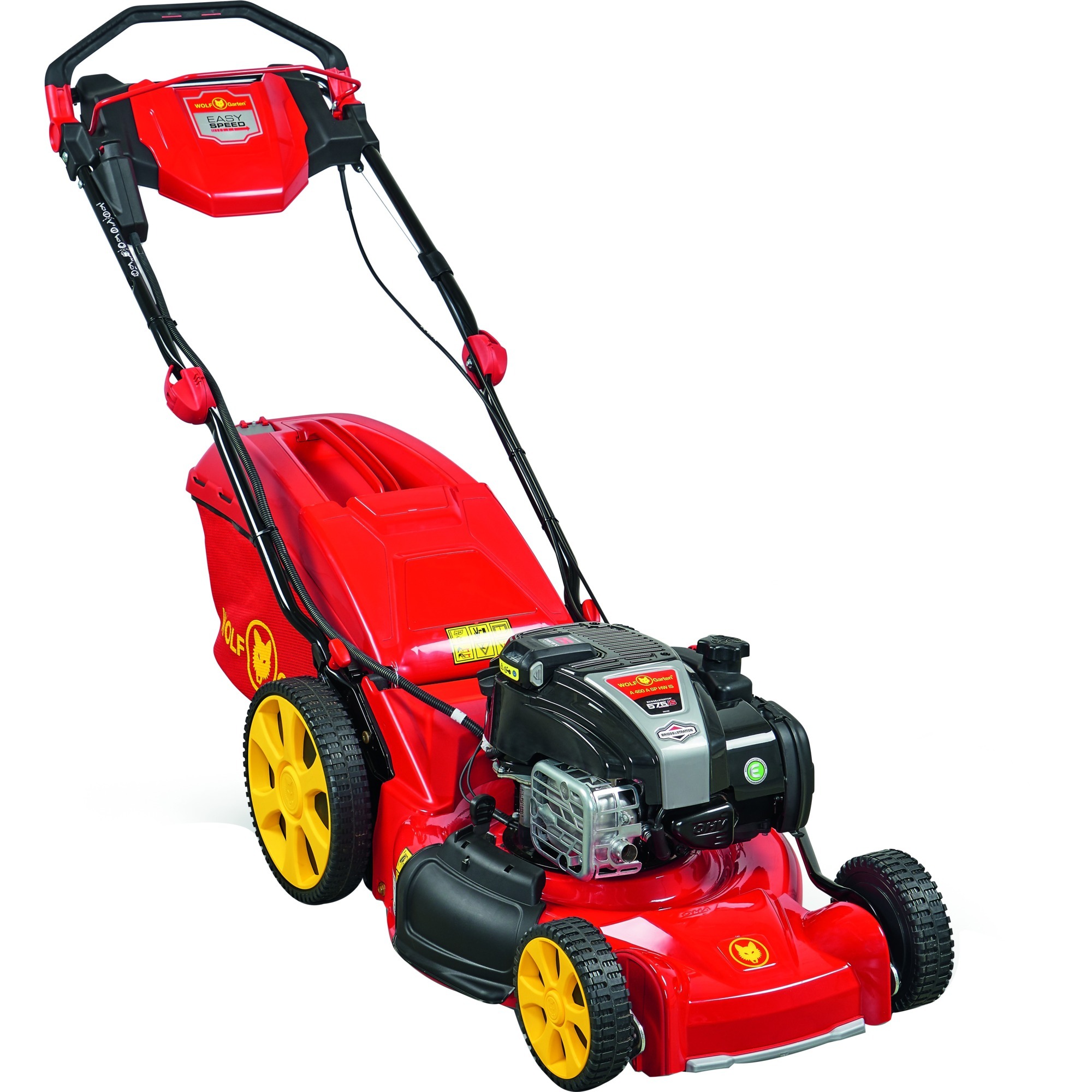 Wolf-Garten Benzin-Rasenmäher A 460 A SP HW IS, 46cm | 04008423882339 Wolf-Garten Benzin-Rasenmäher A 460 A SP HW IS, 46cm | 04008423882339