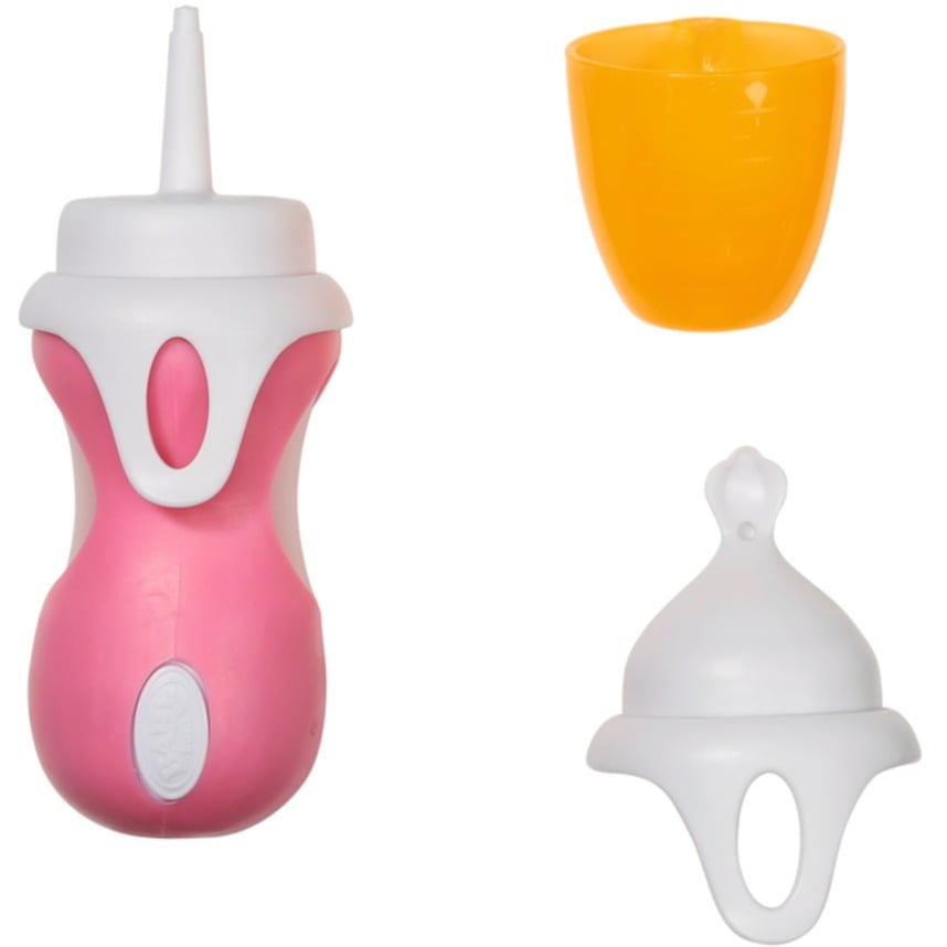 BABY born® Interactive Flasche & Löffel 43cm, Puppenzubehör