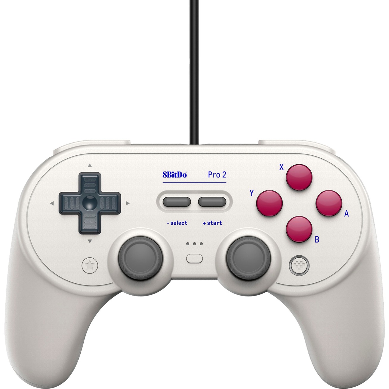 8BitDo Pro 2 Wired G Classic, Gamepad | 06922621501817