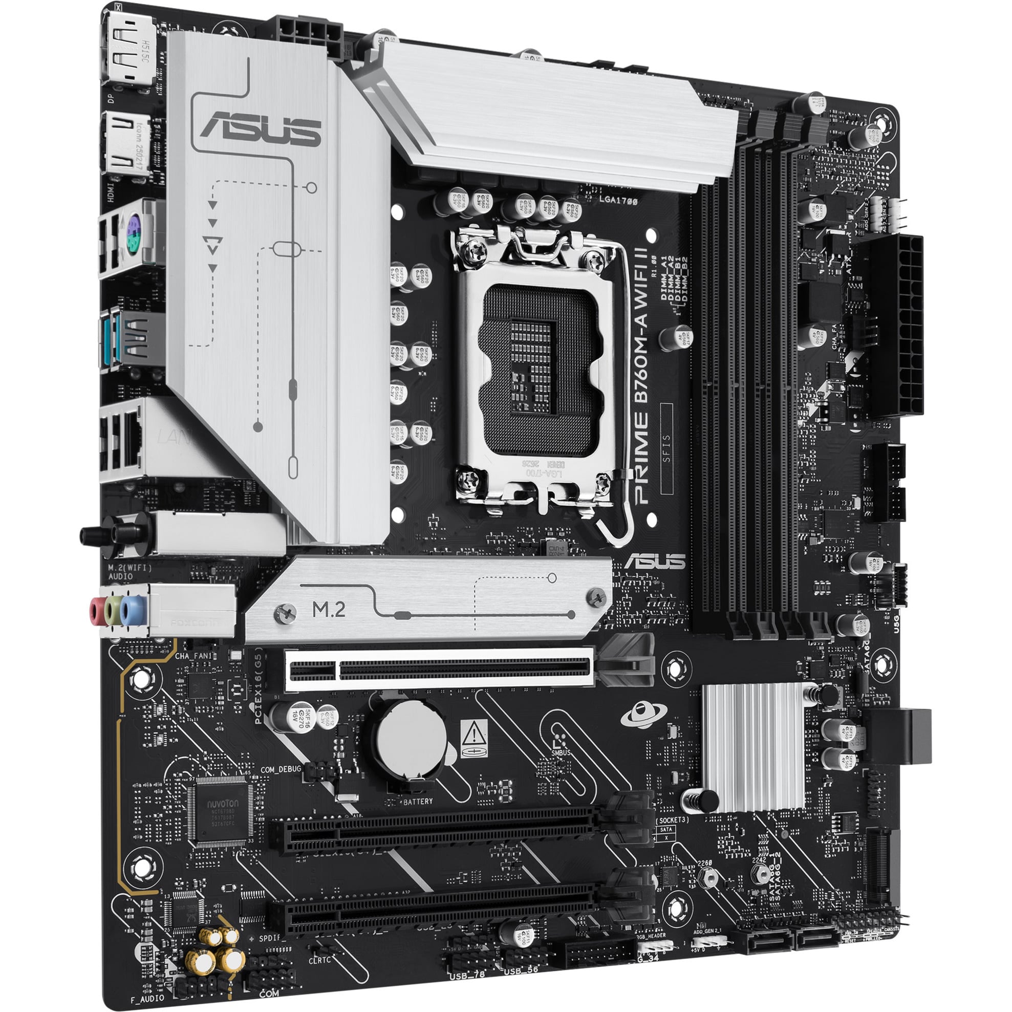 PRIME B760M-A WIFI II, Mainboard