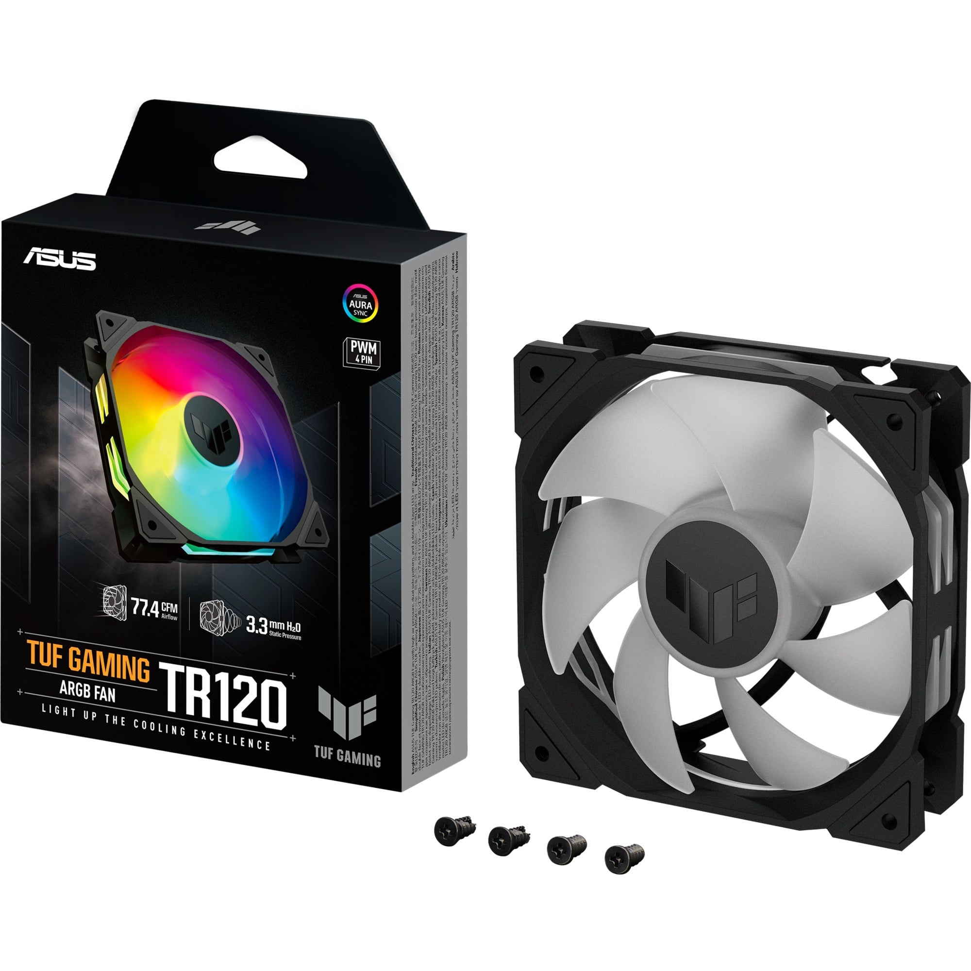 TUF GAMING TR120 ARGB, Gehäuselüfter