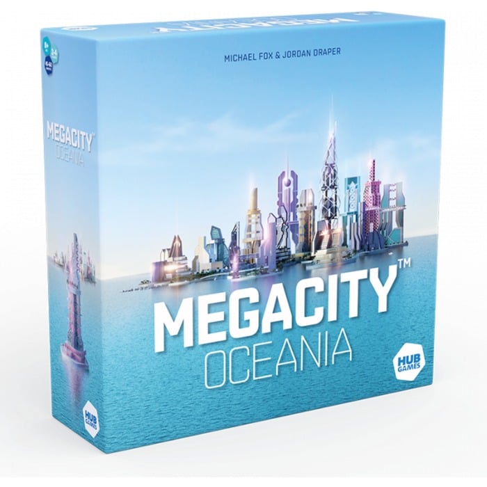 Asmodee MegaCity: Oceania, Brettspiel | 03558380076407 Asmodee MegaCity: Oceania, Brettspiel | 03558380076407