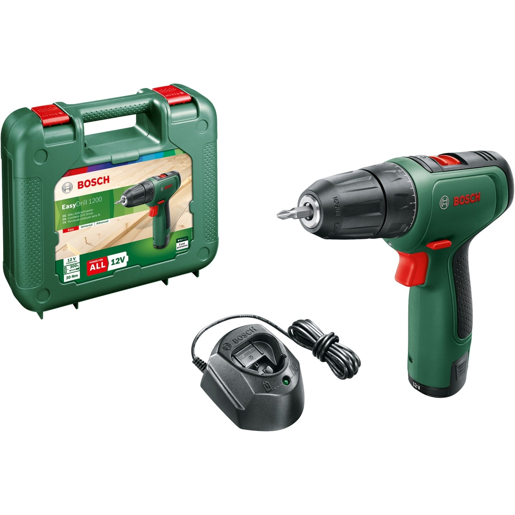 Akku-Bohrschrauber EasyDrill 1200
