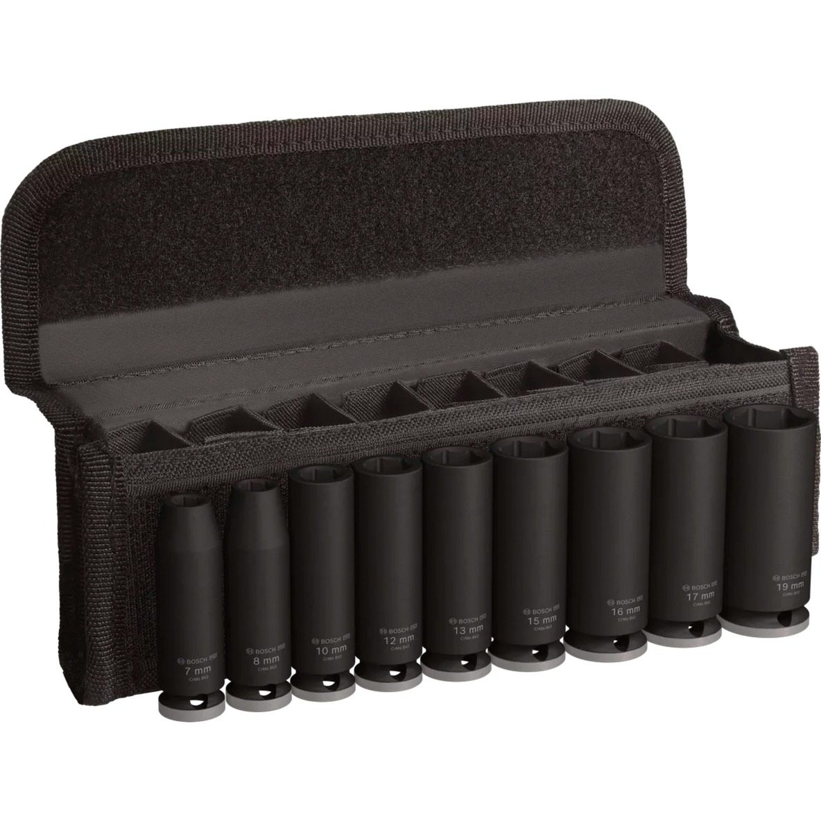 PRO Impact Steckschlüsseleinsatz-Set 3/8", 9-teilig