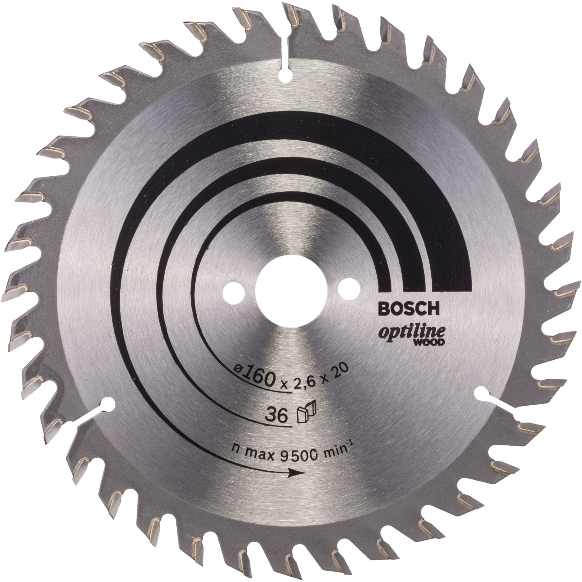 PRO Wood Kreissägeblatt, Ø 160mm, 36Z