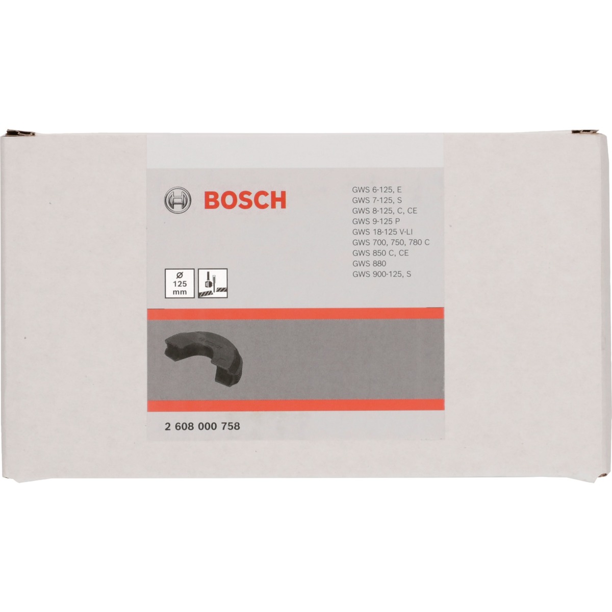 Bosch Schutzhaube 2608000758, 125mm | 06949509239976 Bosch Schutzhaube 2608000758, 125mm | 06949509239976