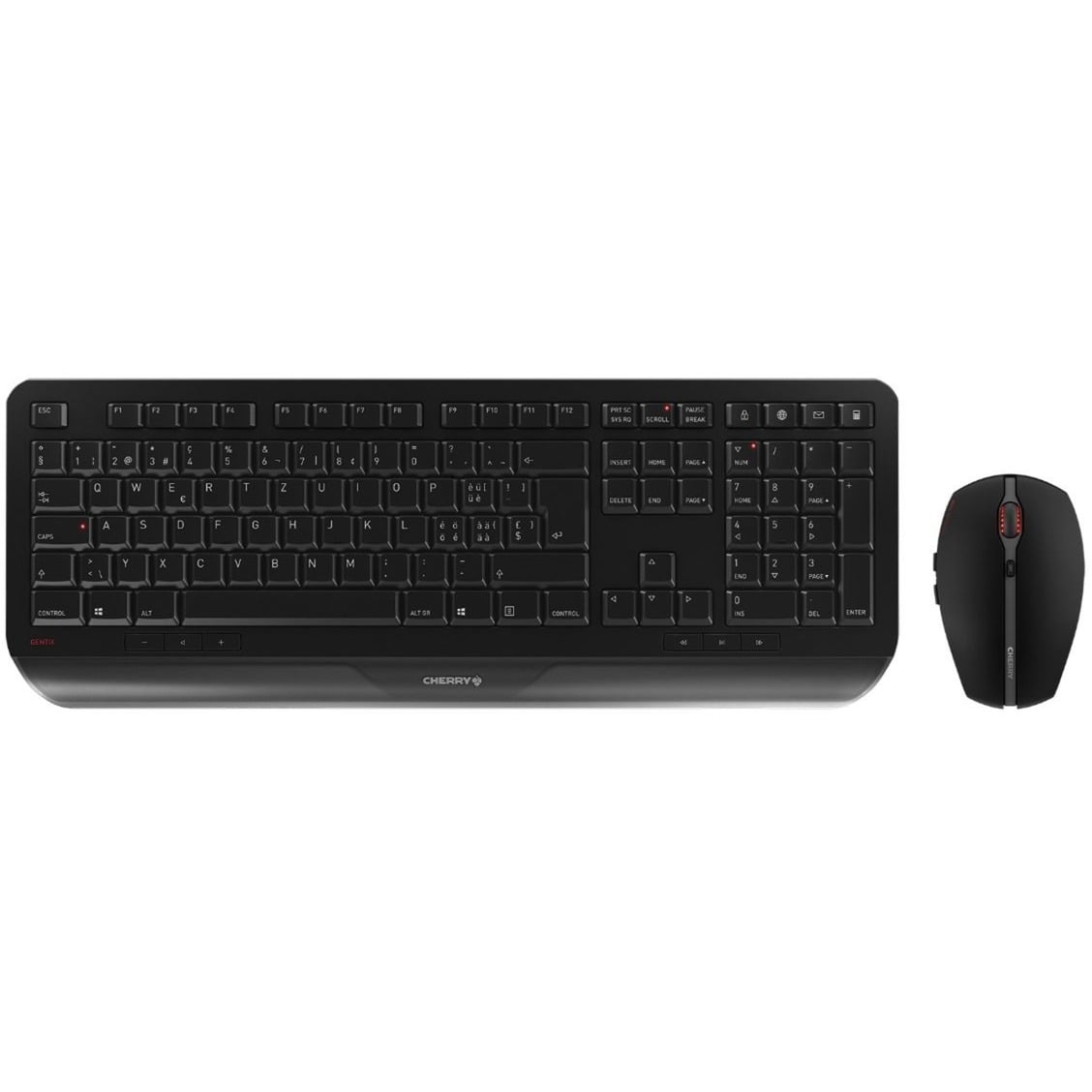 GENTIX DESKTOP, Desktop-Set