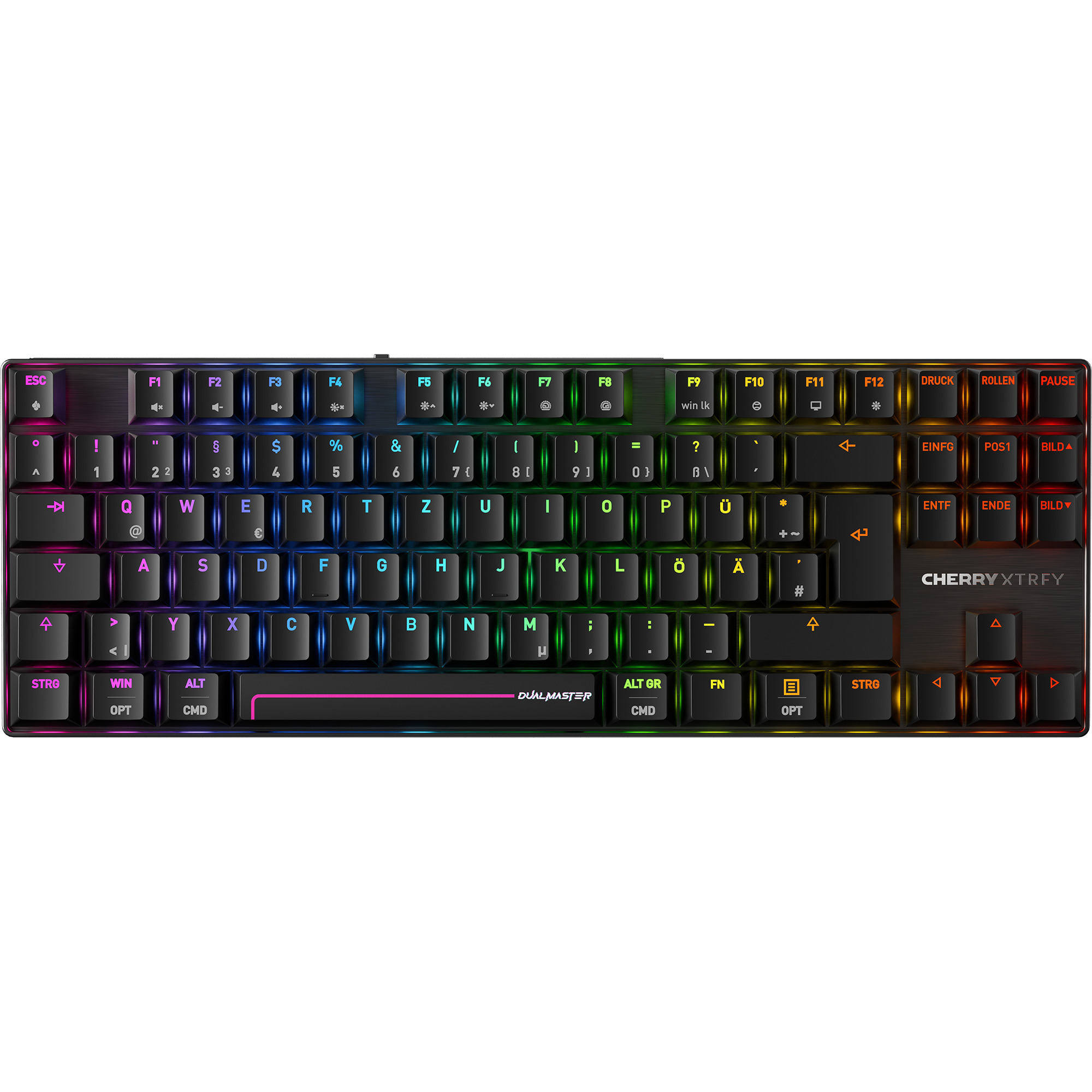 XTRFY MX 8.2 Pro TMR Wireless, Gaming-Tastatur