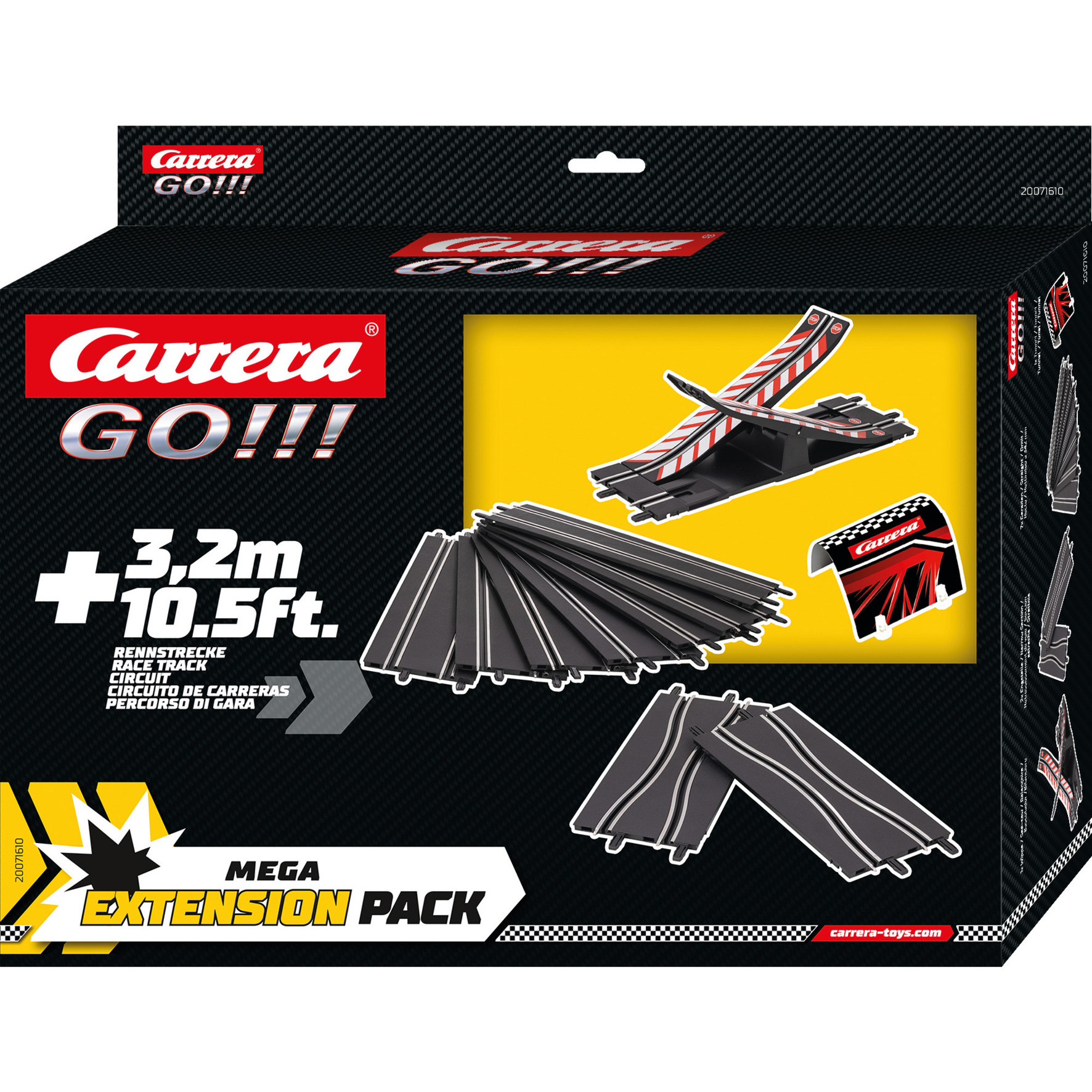 GO!!! Extension Pack - Mega, Rennbahn