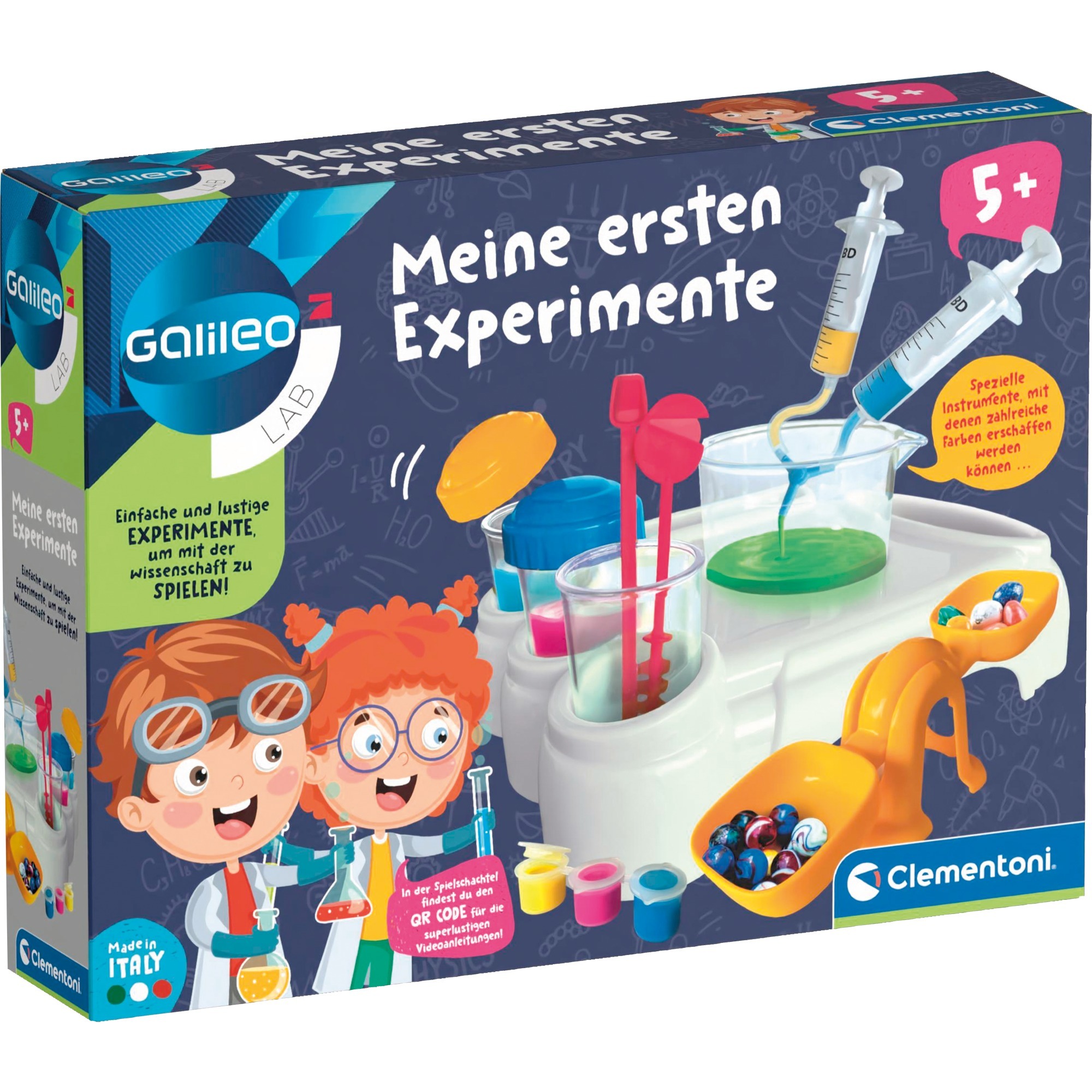 Meine ersten Experimente, Experimentierkasten