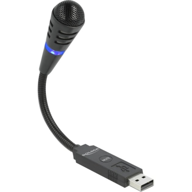USB Schwanenhals Mikrofon