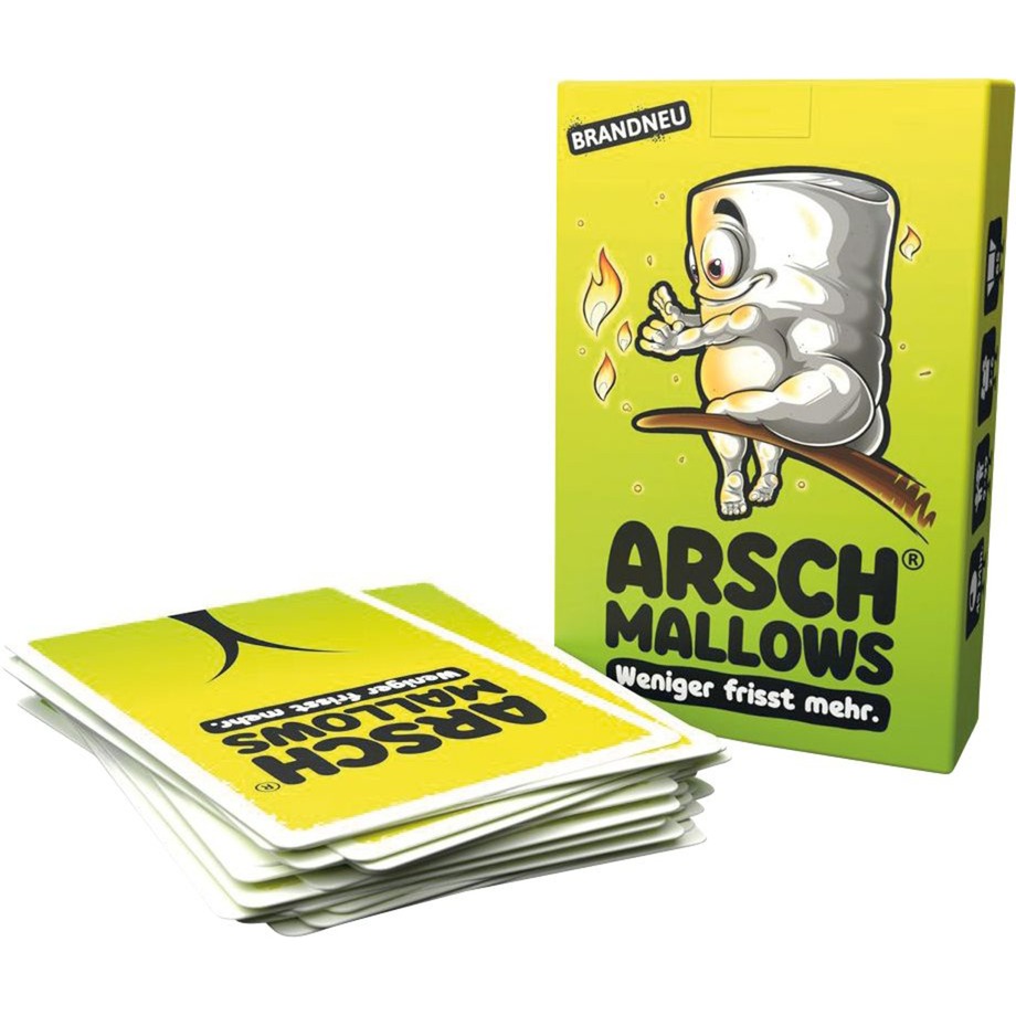 Arschmallows - Weniger frisst mehr, Kartenspiel