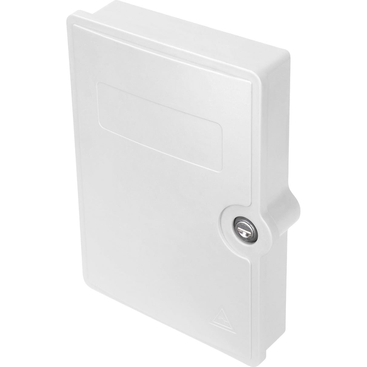 FTTH Distributions Box für Außen 6 SC/DX, Spleißbox