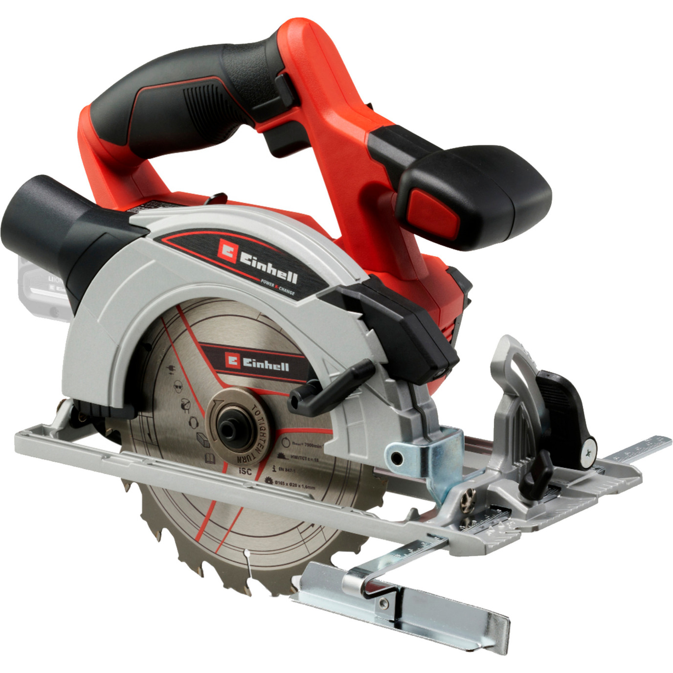Power X-Change Akku-Handkreissäge TE-CS 18/165-1 Li-Solo, 18Volt