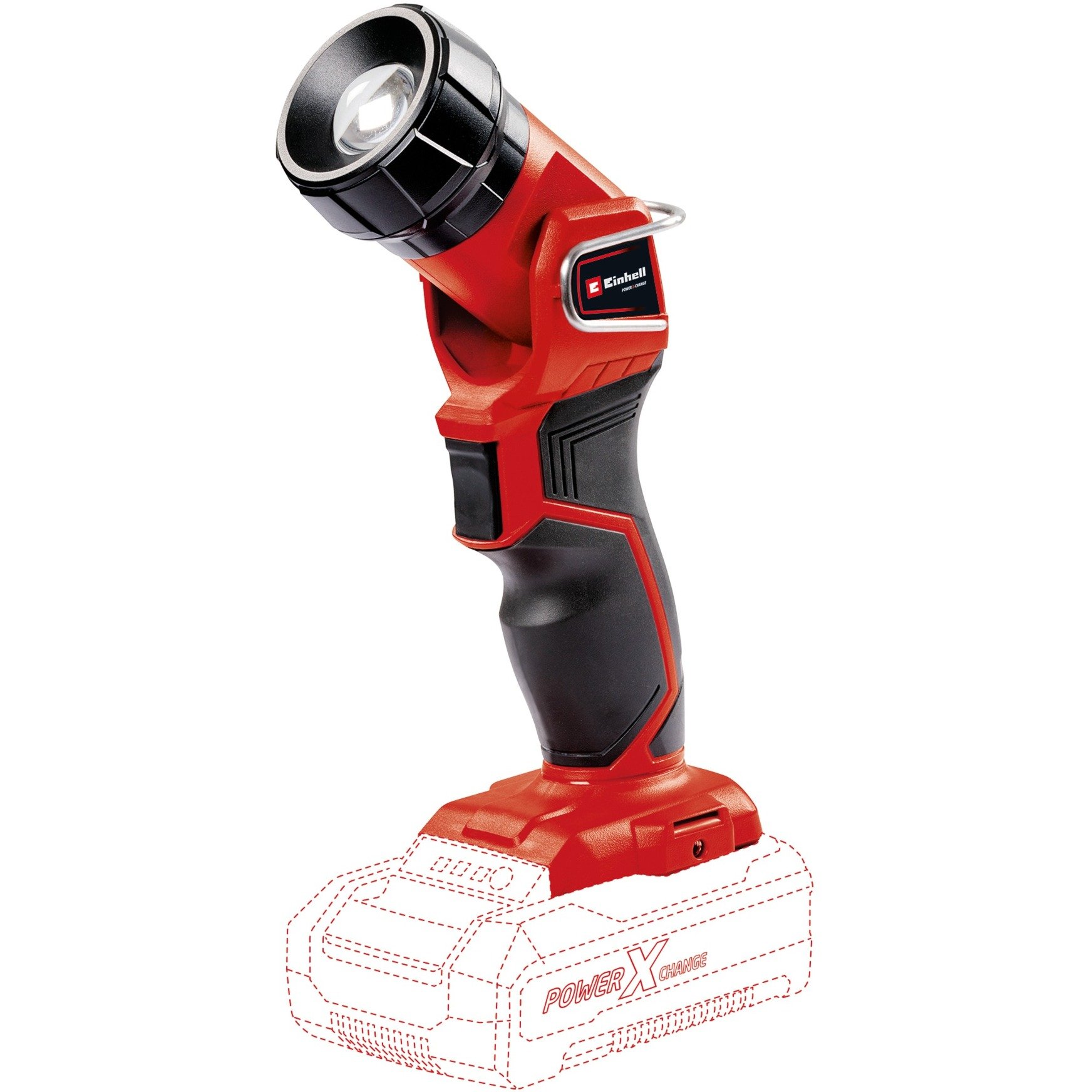 Einhell Akku Lampe TE-CL 18 Li H-Solo, 18Volt, Baustrahler | 04006825610451