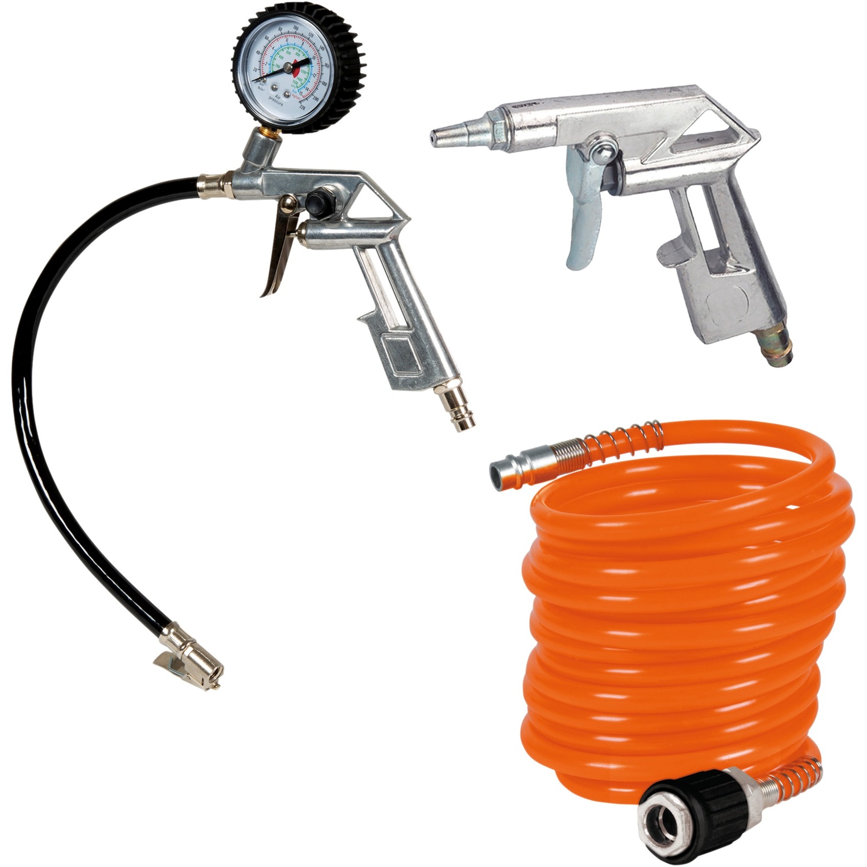 Einhell Druckluftset, 3-teilig, Ausblas-Werkzeug | 04006825417050 Einhell Druckluftset, 3-teilig, Ausblas-Werkzeug | 04006825417050