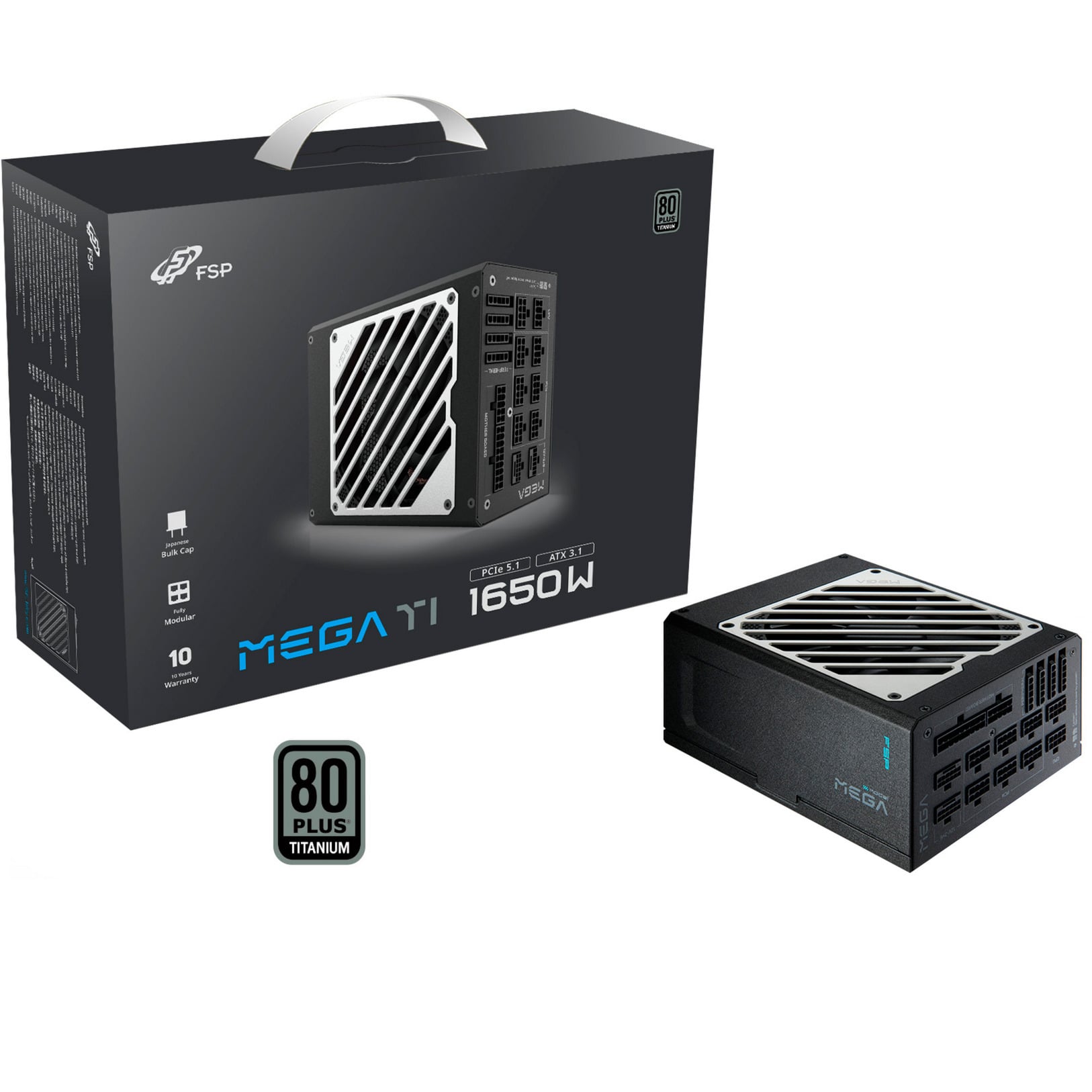 MEGA TI 1650W, PC-Netzteil