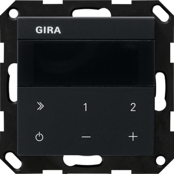 Unterputz-Radio Internetprotokoll mit WLAN, Bluetooth und Sonos-Bedienung, 2 Module, Internetradio