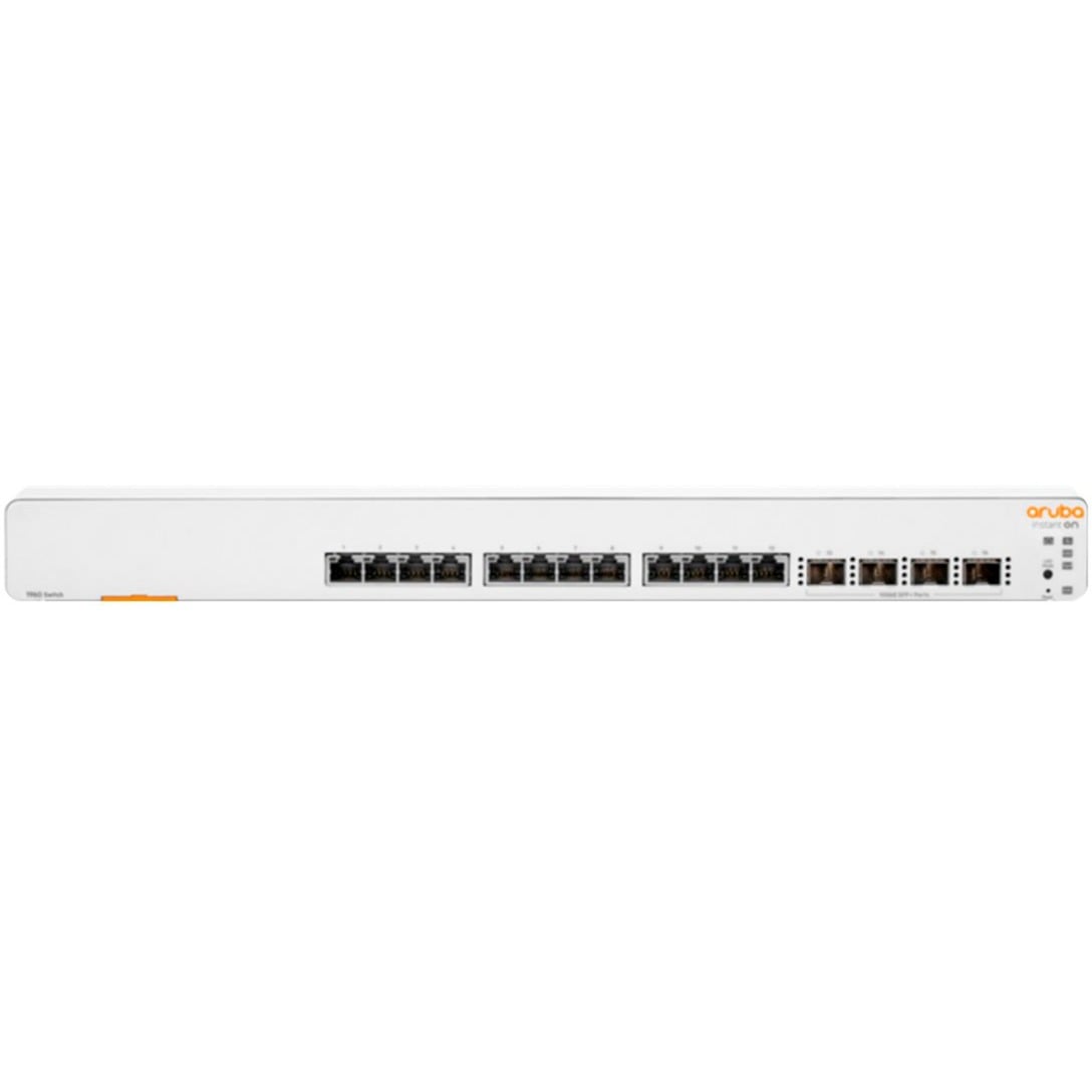 Networking Instant On Switch 12 Anschlüsse 10GBT 4 Anschlüsse SFP+ 1960