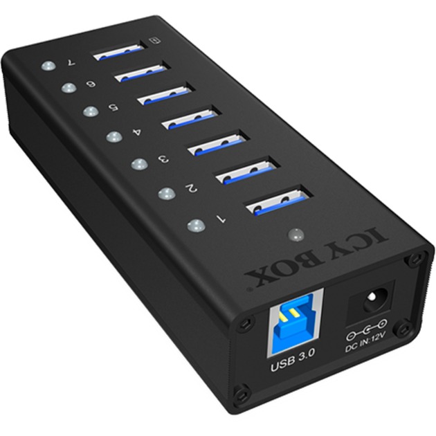 IB-AC618, USB-Hub