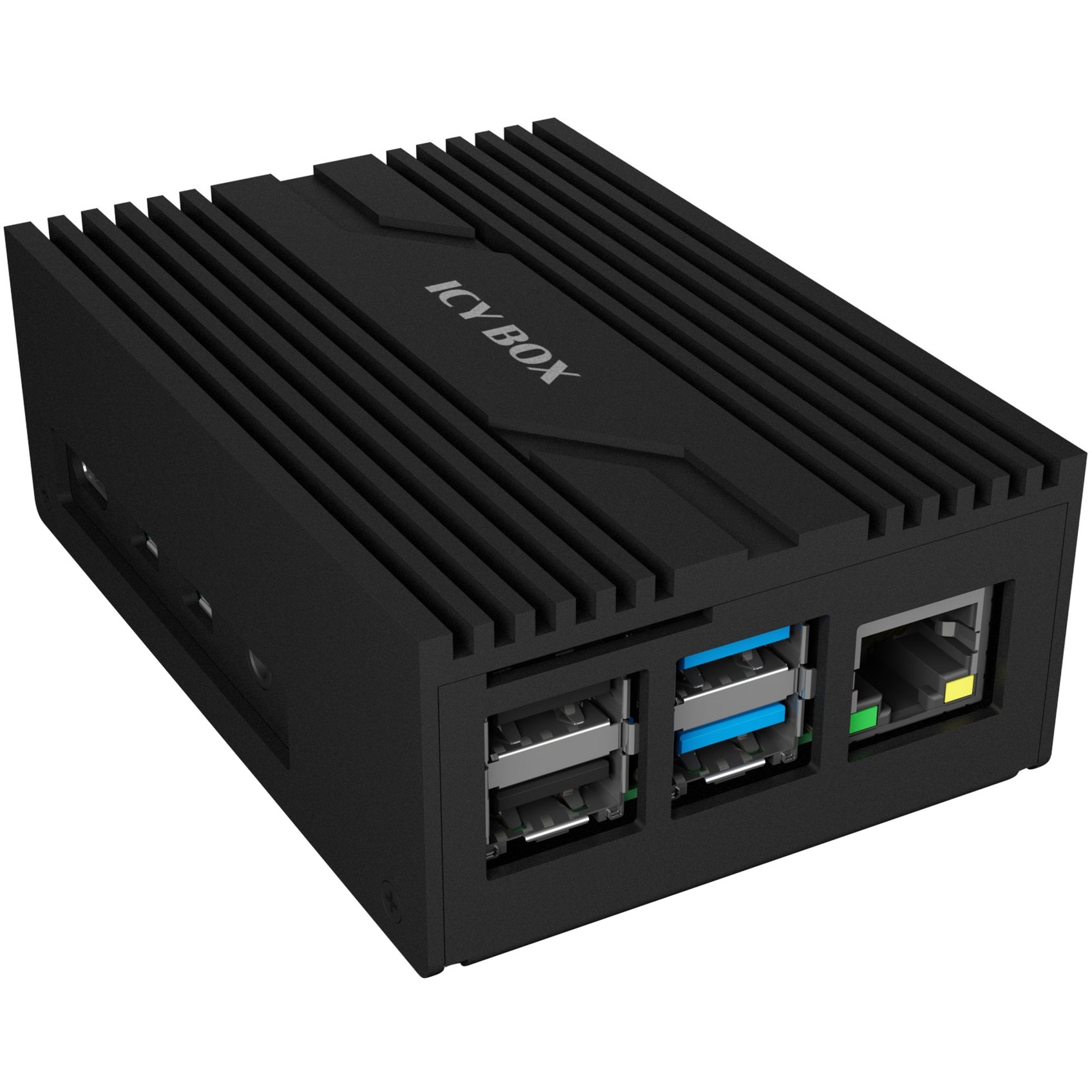 Icy Box IB-RP111 Gehäuse für Raspberry Pi4 | 04250078169932 Icy Box IB-RP111 Gehäuse für Raspberry Pi4 | 04250078169932