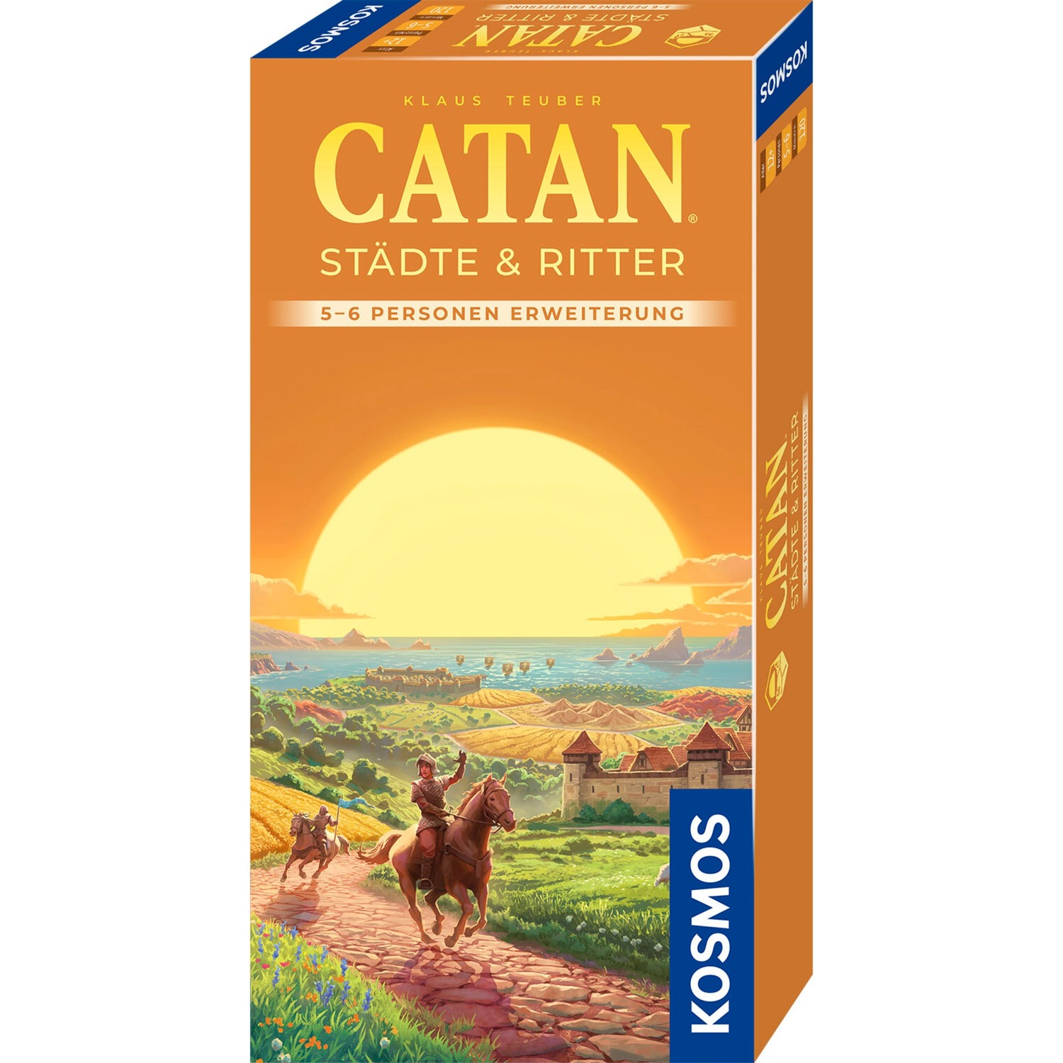 CATAN - Städte & Ritter 5-6 Personen Erweiterung, Brettspiel