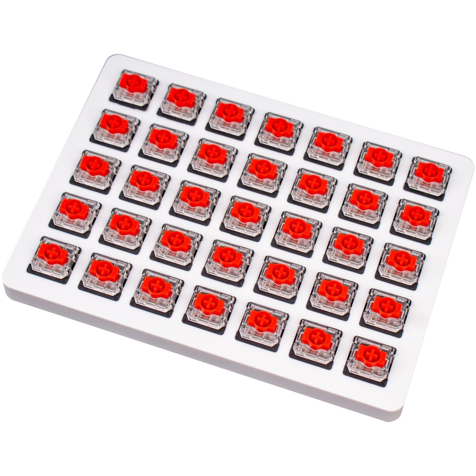 Keychron Gateron Low Profile Mechanical Red Switch-Set, Tastenschalter | 04897115554414 Keychron Gateron Low Profile Mechanical Red Switch-Set, Tastenschalter | 04897115554414