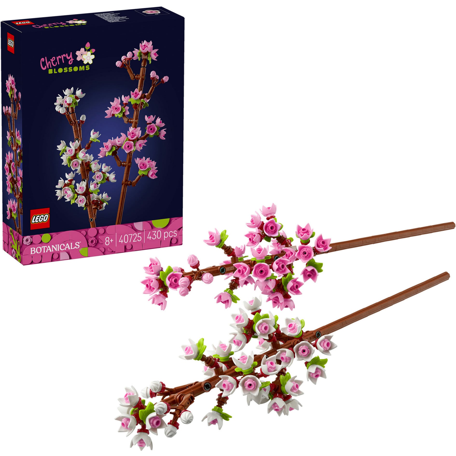 40725 Botanicals Kirschblüten, Konstruktionsspielzeug