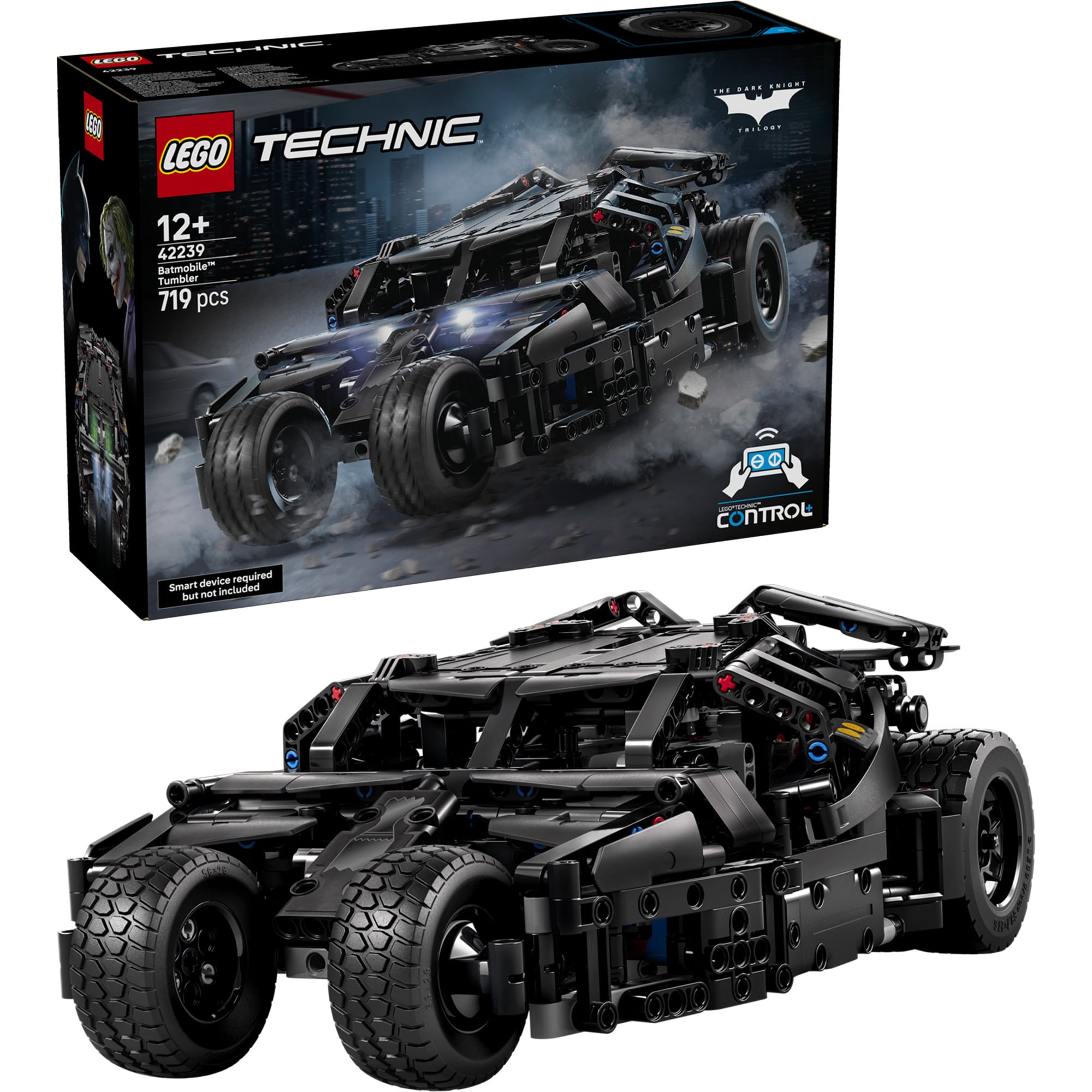 42239 Technic Batmobile Tumbler, Konstruktionsspielzeug