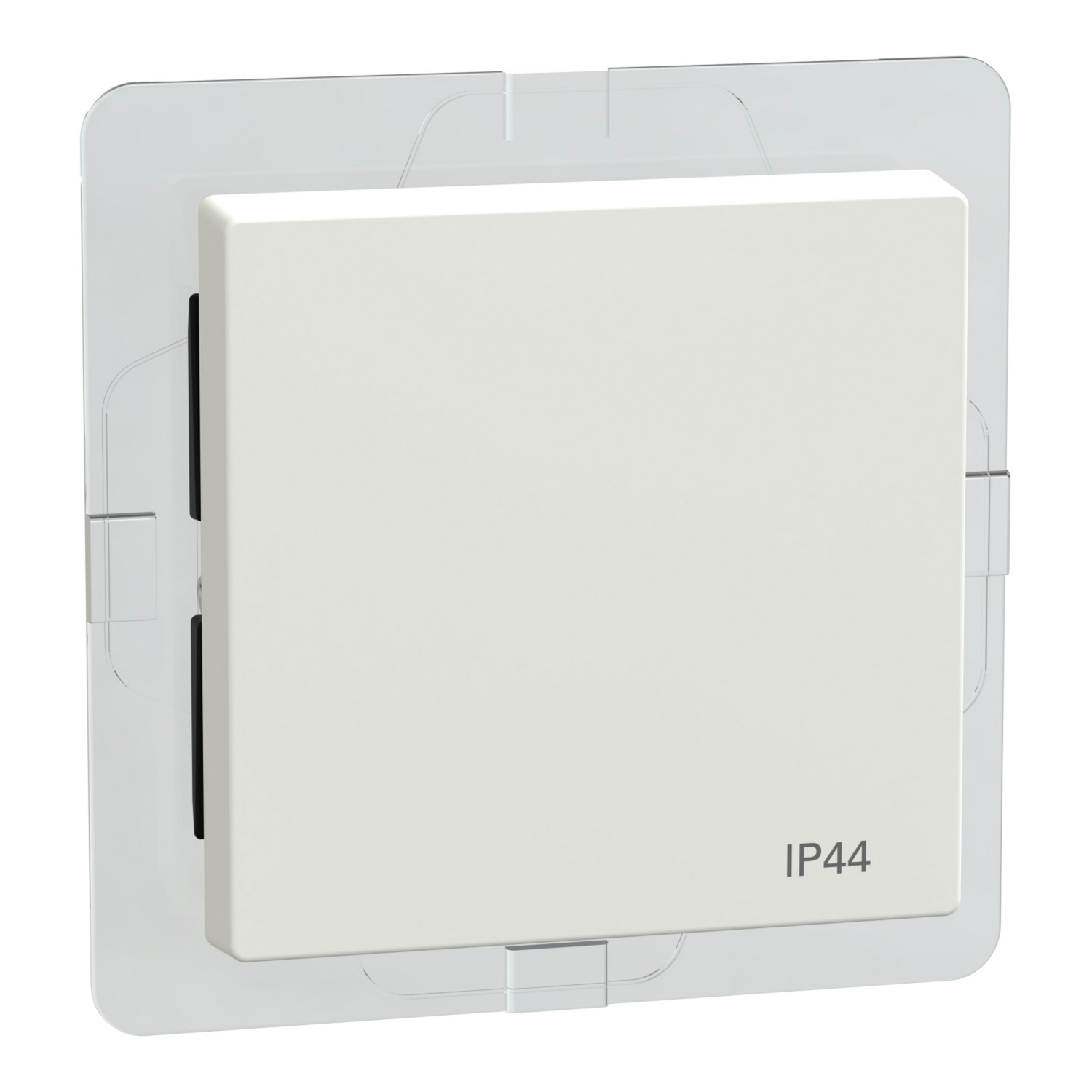 Wippe für Wechselschalter, Kreuzschalter und Taster, Schutzart IP 44, glänzend