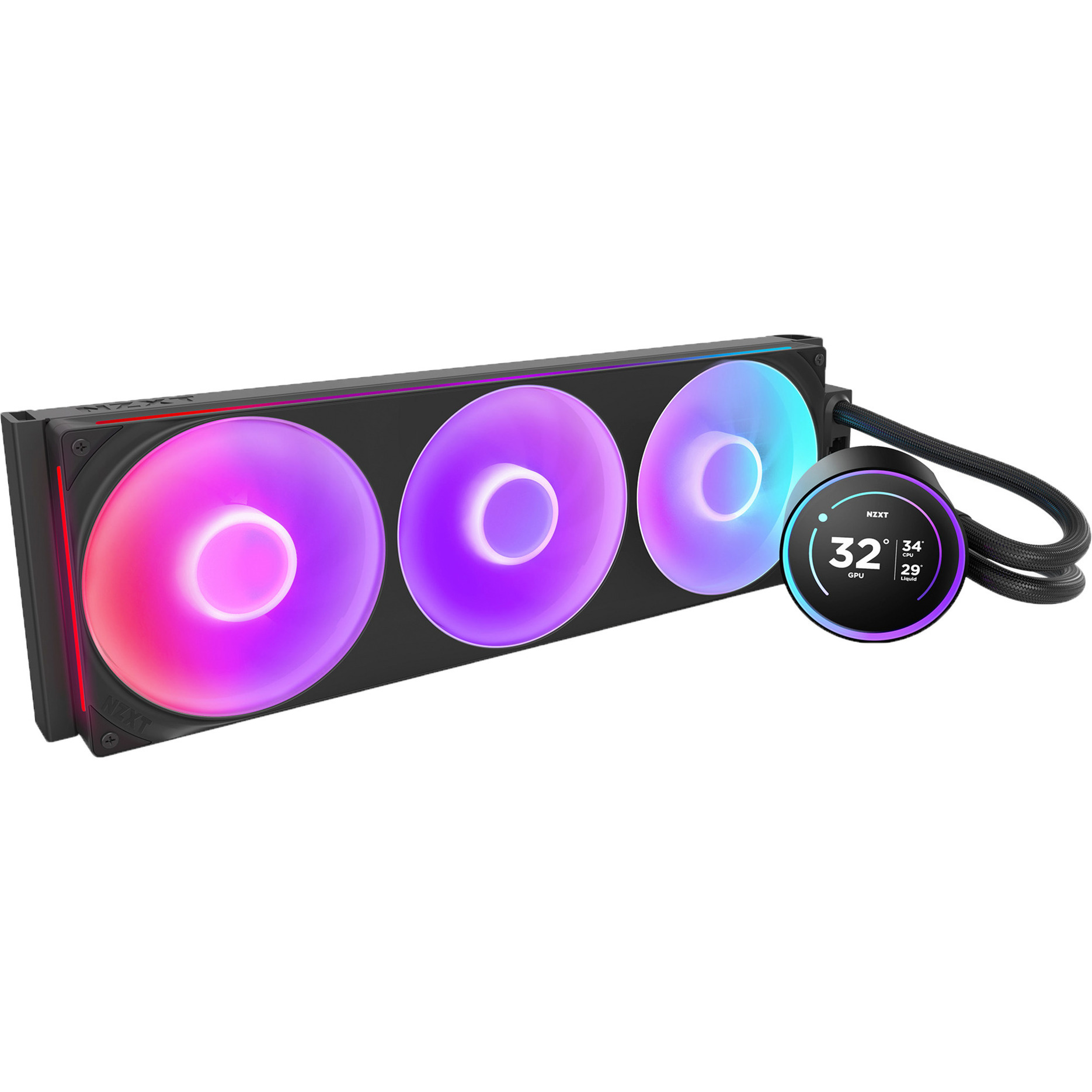 Kraken Elite 420 RGB 420 mm, Wasserkühlung