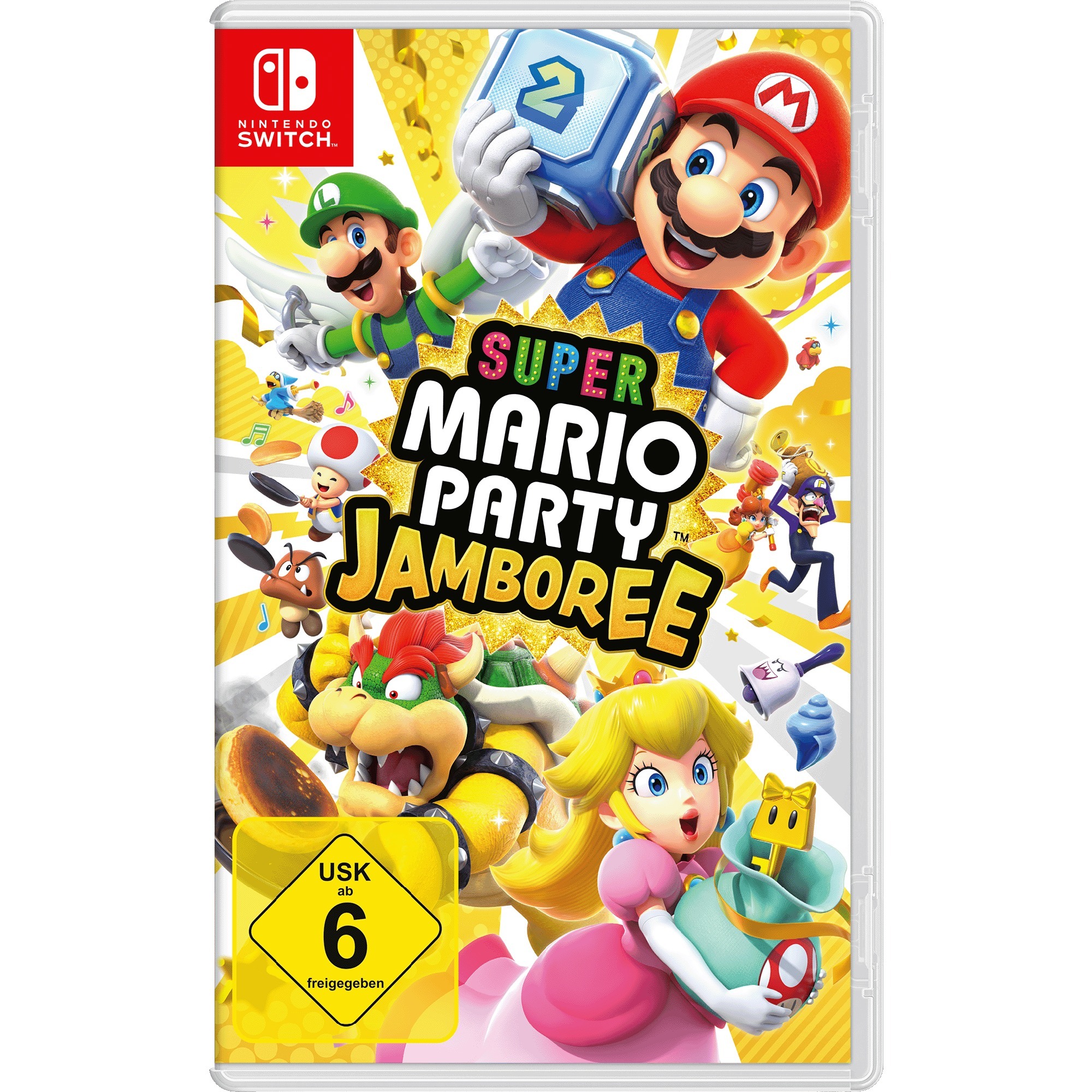 Nintendo Super Mario Party Jamboree, Switch-Spiel | 00045496512590 Nintendo Super Mario Party Jamboree, Switch-Spiel | 00045496512590