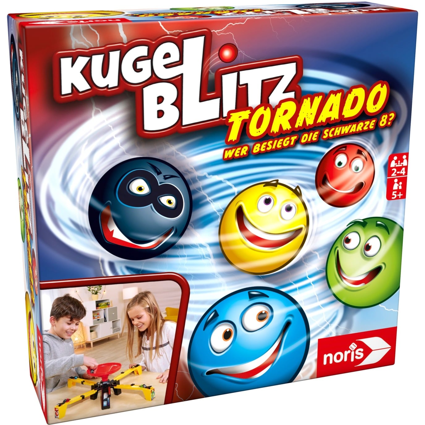 Kugelblitz Tornado, Geschicklichkeitsspiel