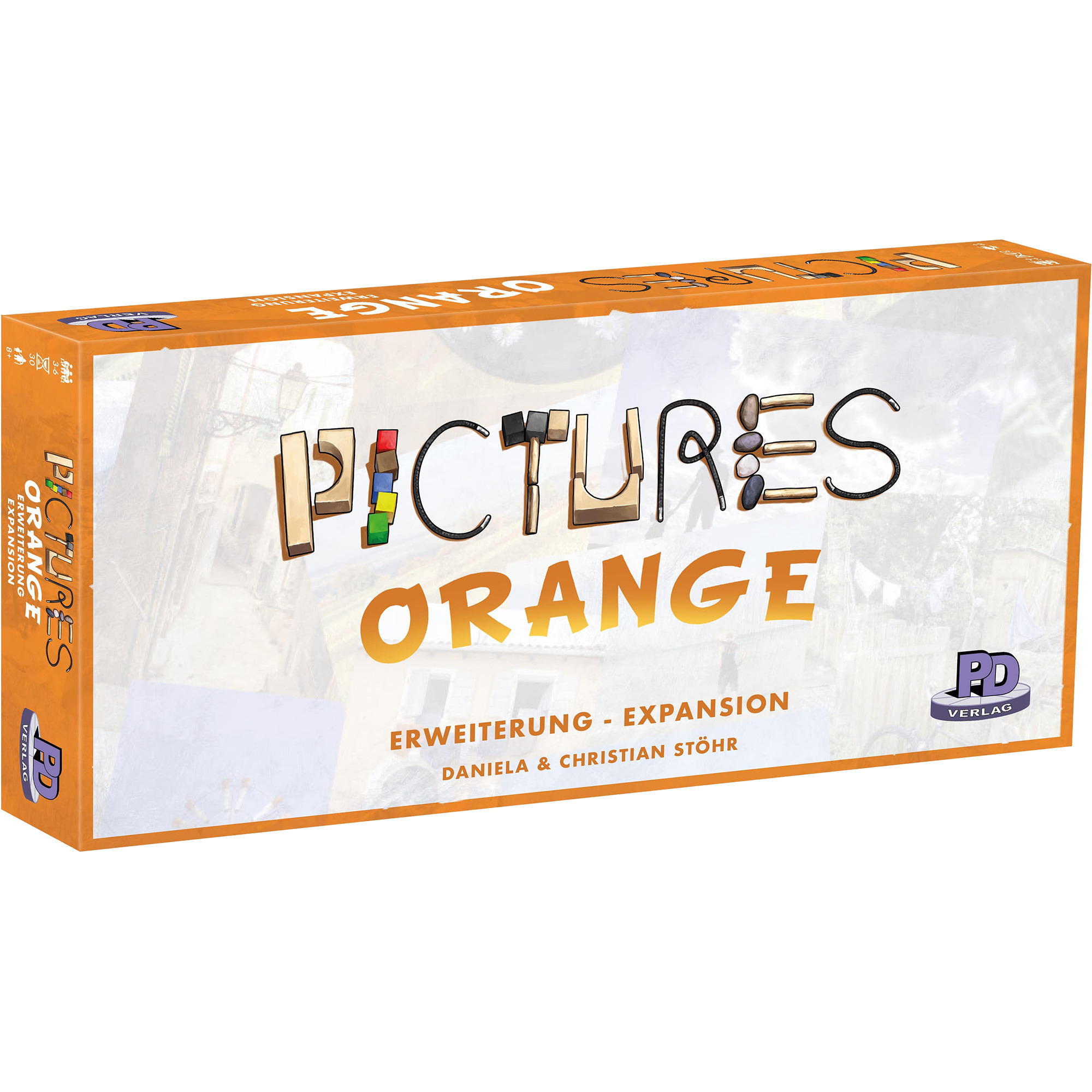 Pictures - Orange, Geschicklichkeitsspiel