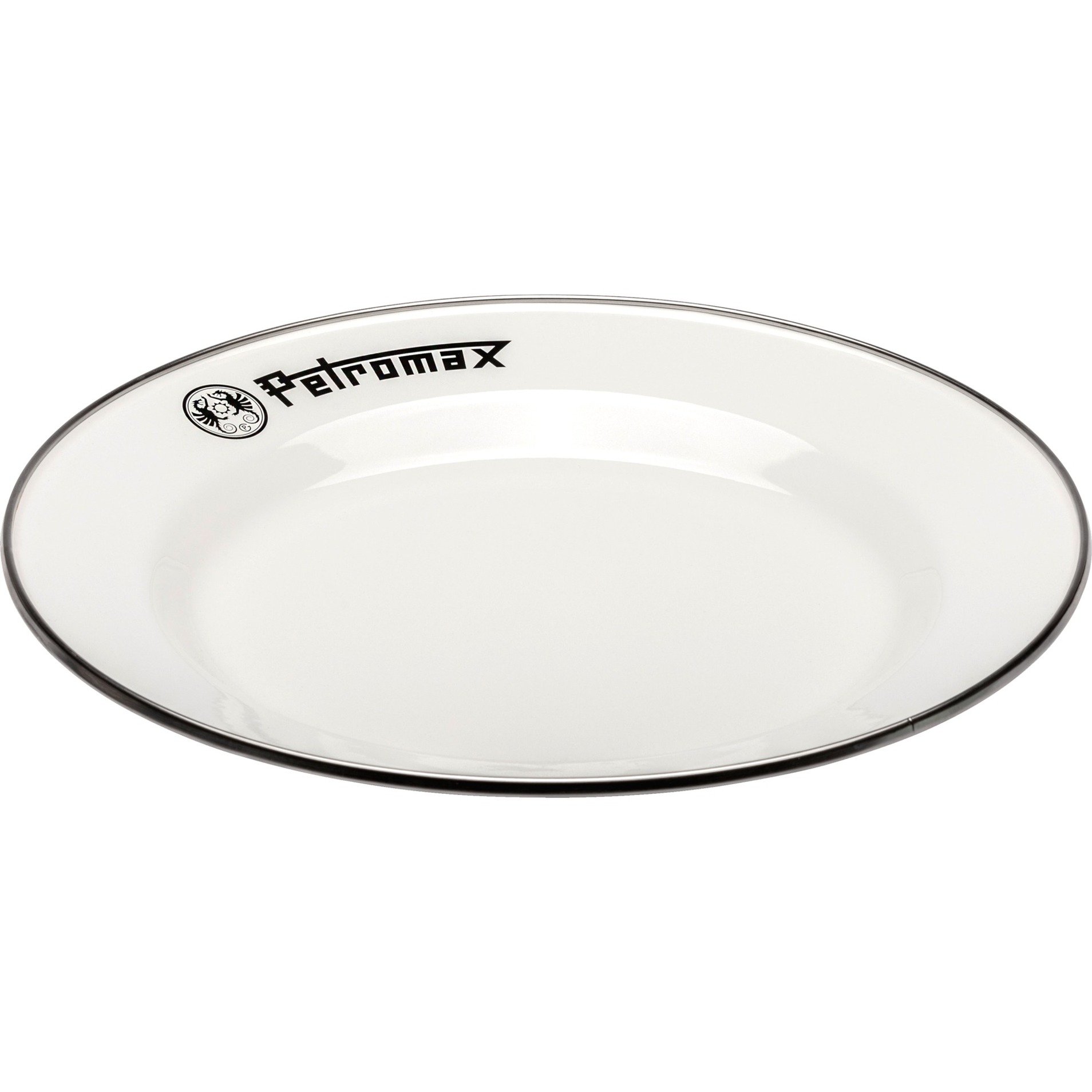 Emaille Teller px-plate-26-w, 2 Stück