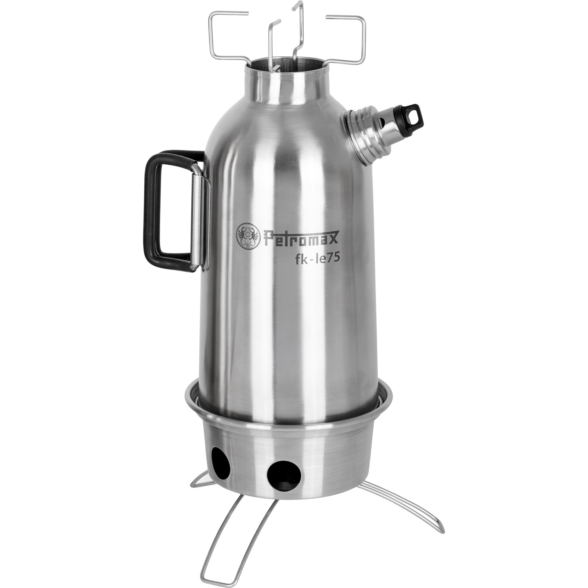 Feuerkanne Edelstahl 0,75 Liter