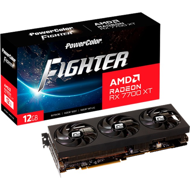 Powercolor Radeon RX 7700 XT Fighter 12GB OC | 04713436174967